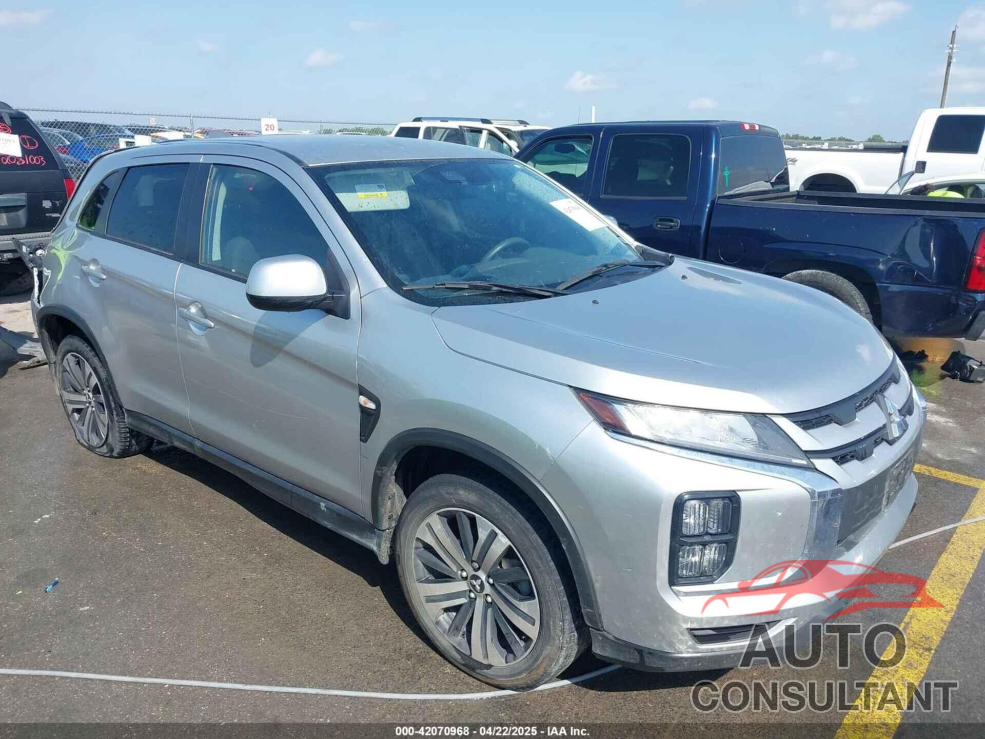 MITSUBISHI OUTLANDER SPORT 2023 - JA4ARUAU8PU013062