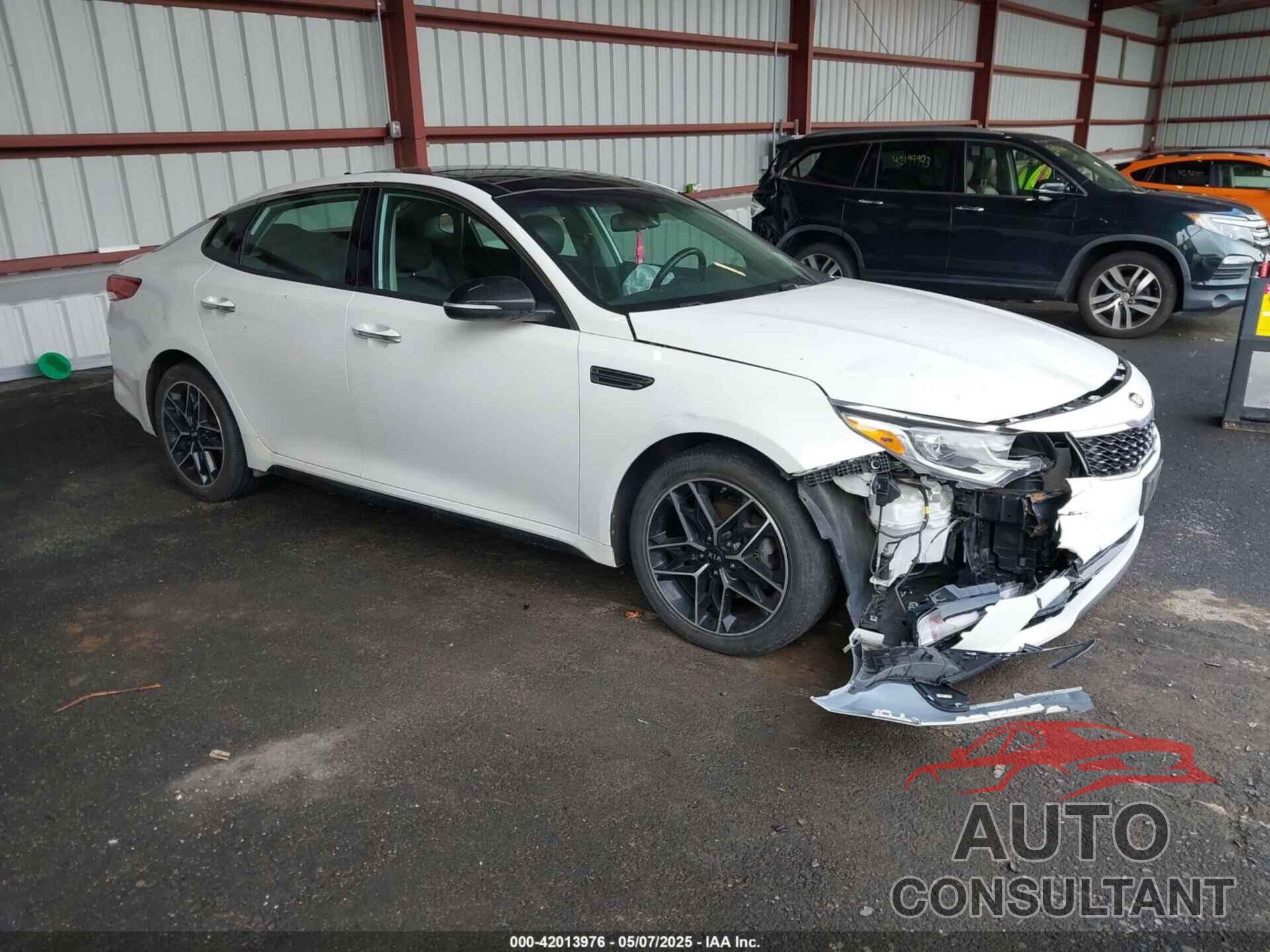 KIA OPTIMA 2020 - 5XXGT4L33LG429770