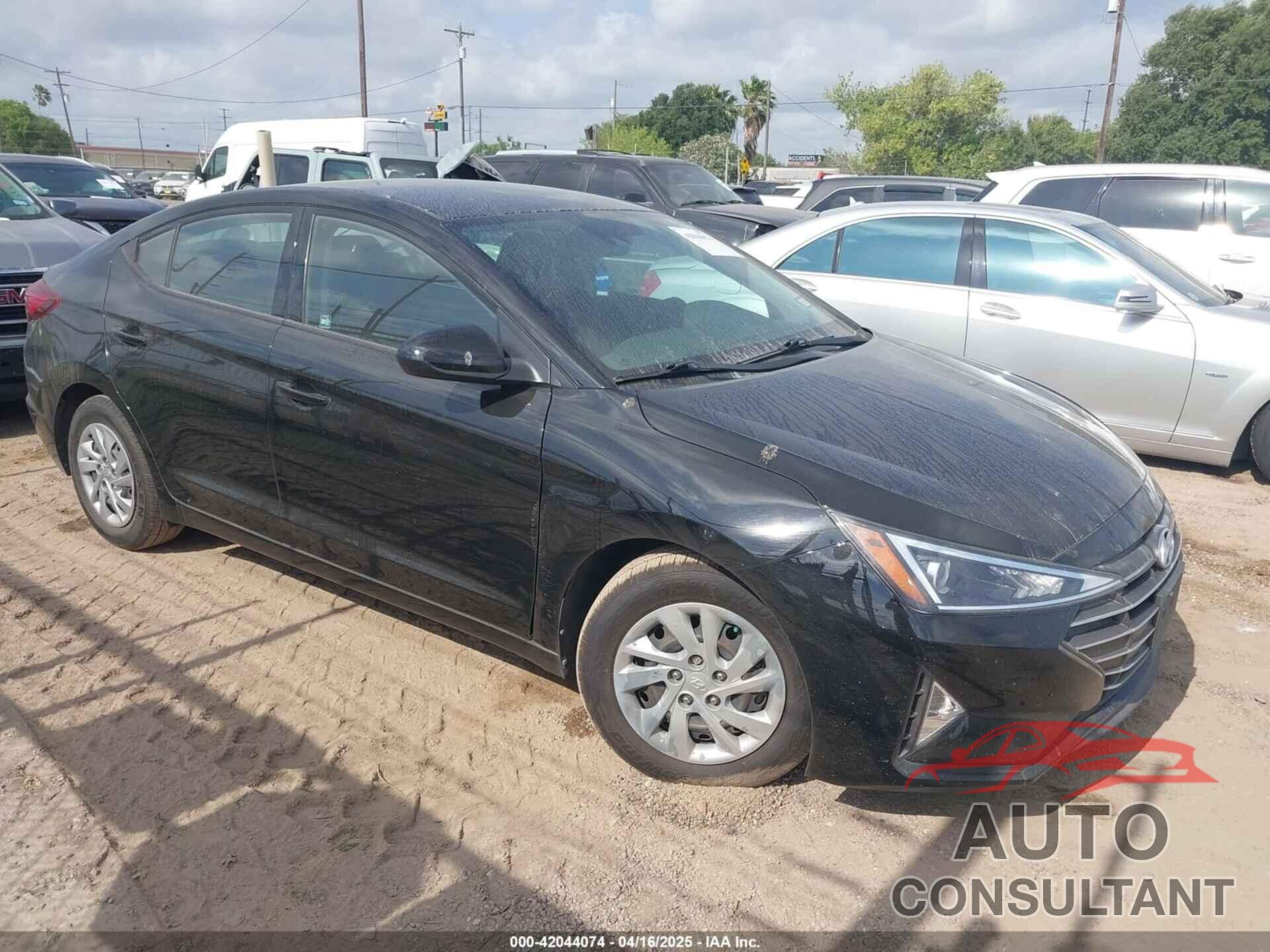 HYUNDAI ELANTRA 2020 - 5NPD74LF9LH611530