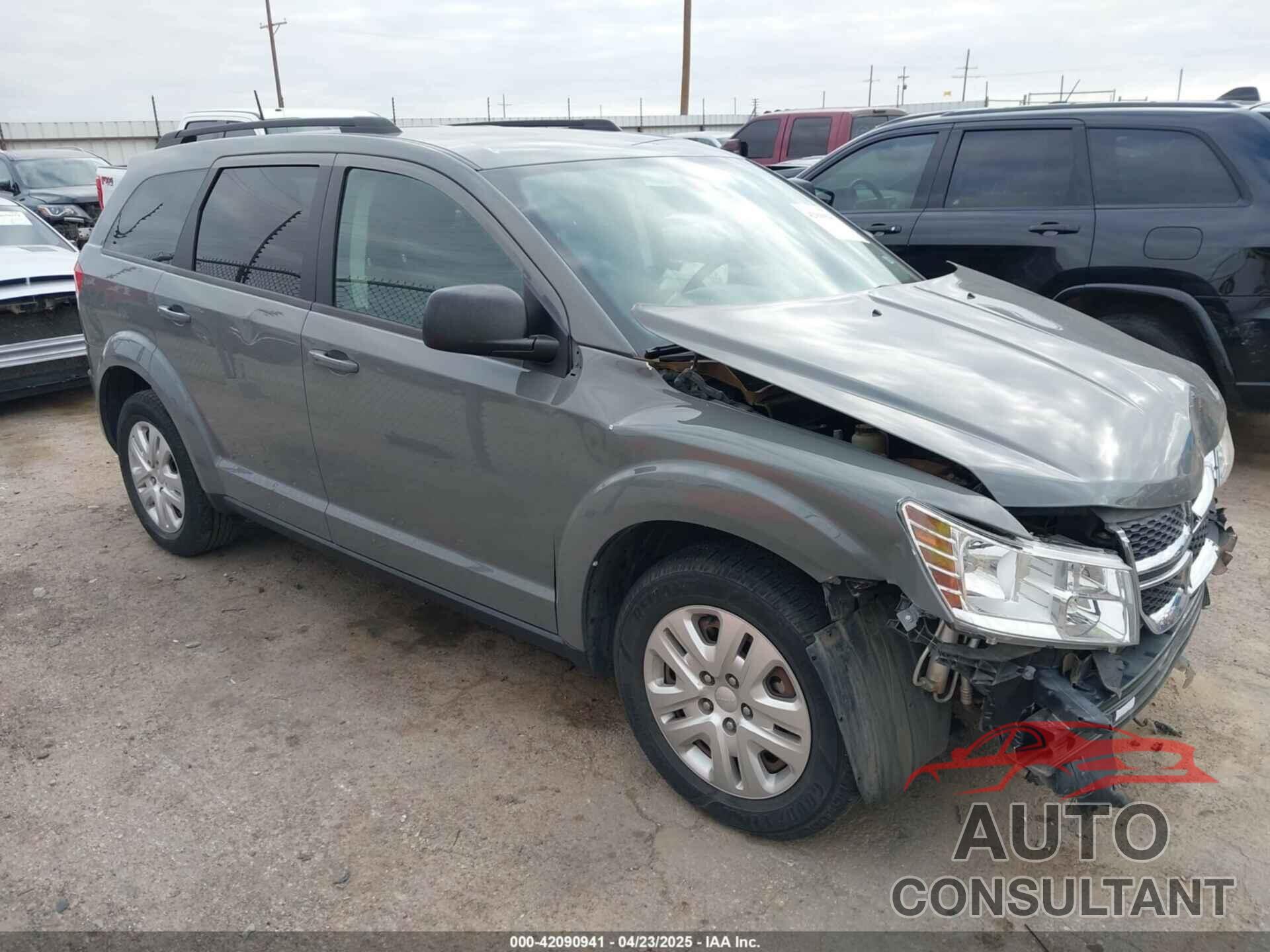 DODGE JOURNEY 2020 - 3C4PDCAB7LT220716