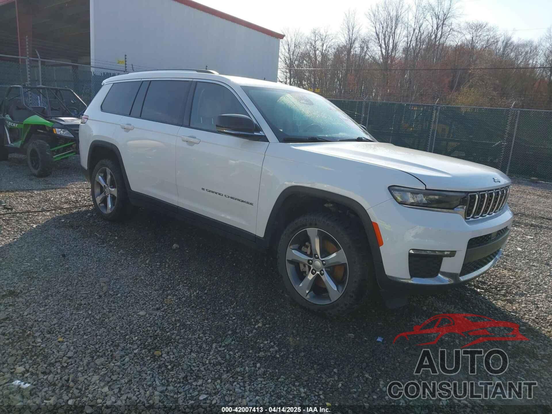 JEEP GRAND CHEROKEE L 2021 - 1C4RJKBG2M8169342