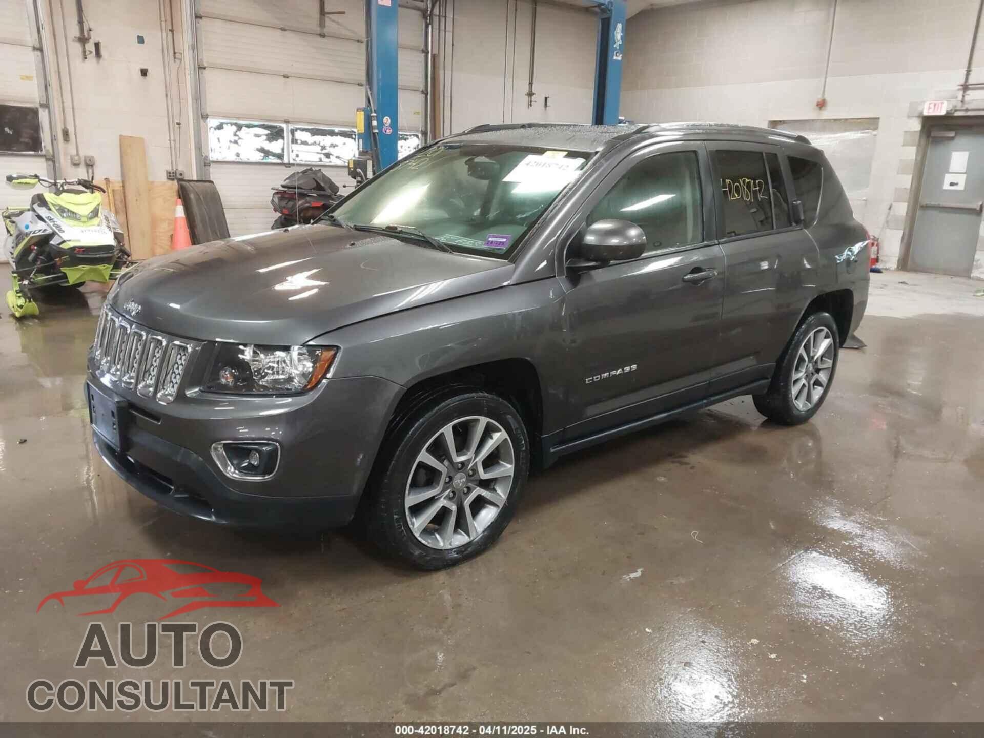 JEEP COMPASS 2016 - 1C4NJDEB2GD802461