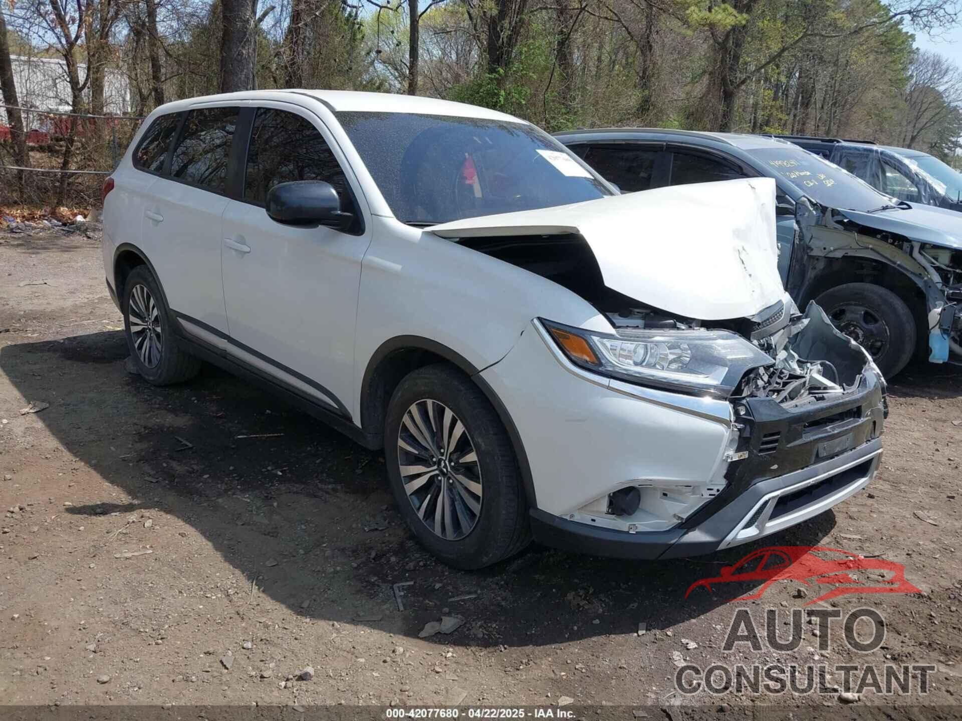 MITSUBISHI OUTLANDER 2020 - JA4AZ3A32LZ014982