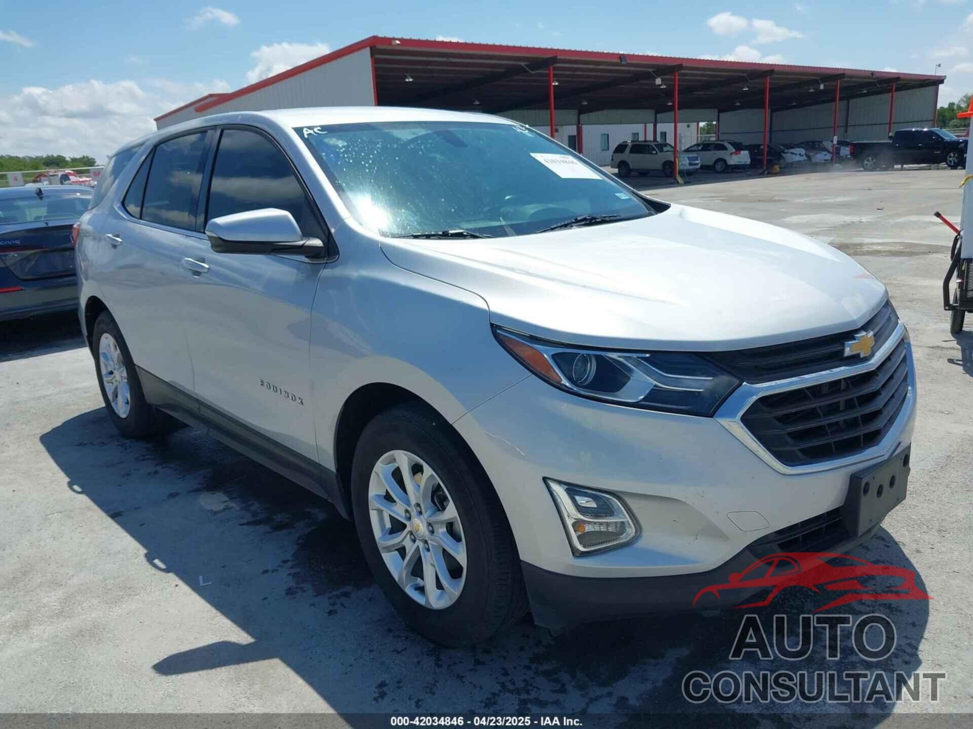 CHEVROLET EQUINOX 2018 - 2GNAXJEV2J6301282