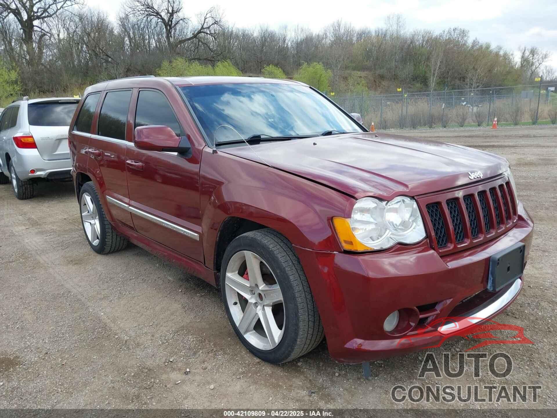 JEEP GRAND CHEROKEE 2009 - 1J8HR78W69C500470