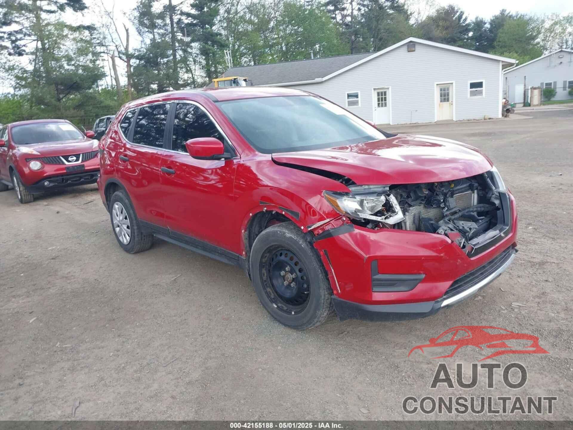 NISSAN ROGUE 2017 - 5N1AT2MV4HC864410
