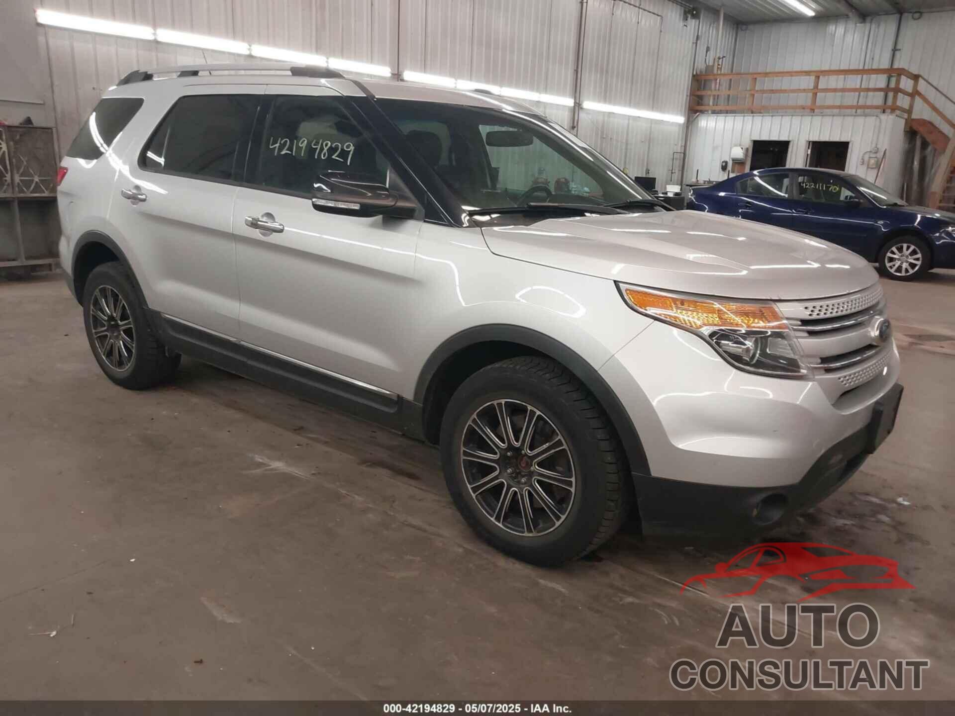 FORD EXPLORER 2014 - 1FM5K8D8XEGA15680