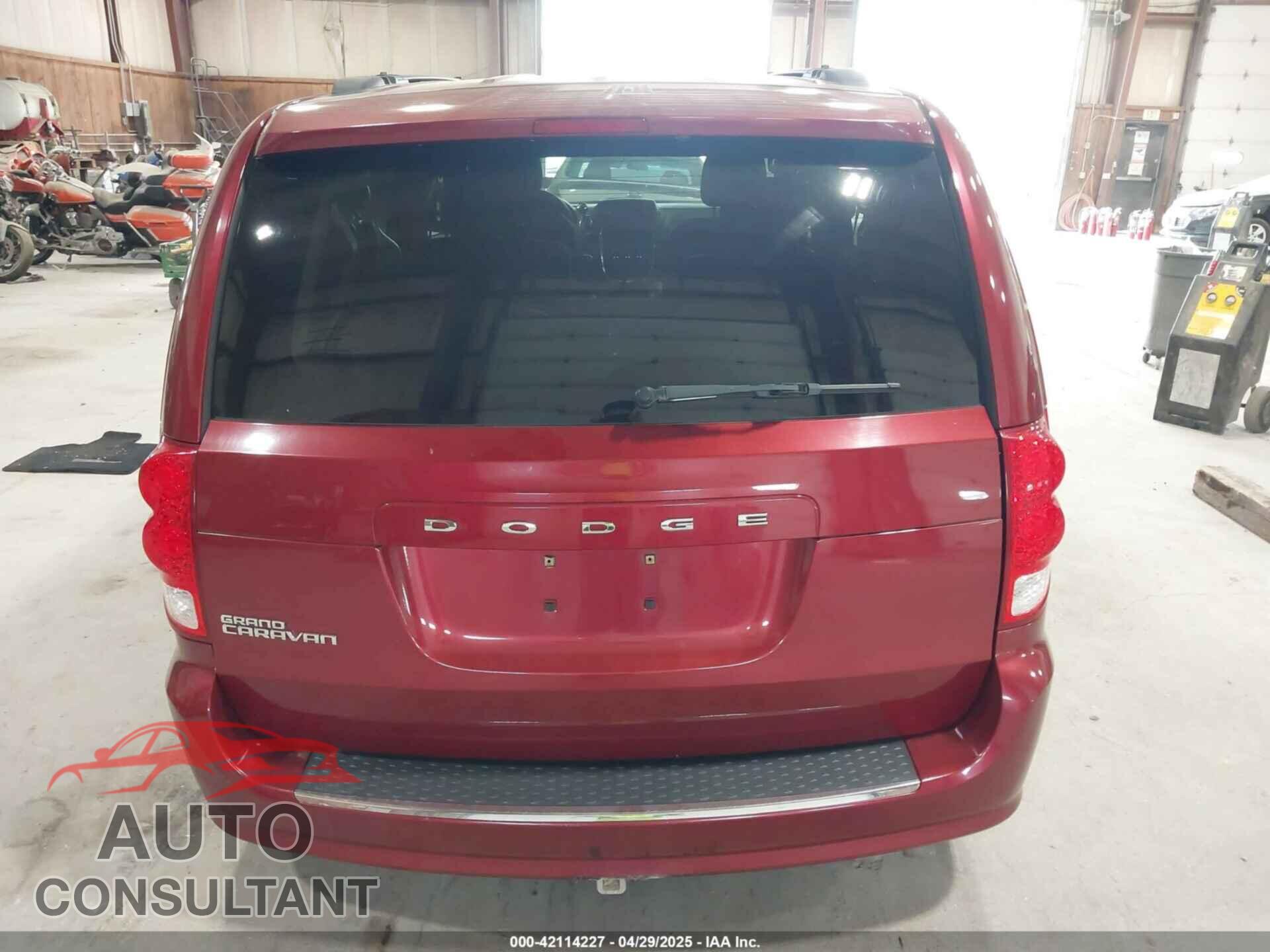 DODGE GRAND CARAVAN 2011 - 2D4RN3DG0BR619081