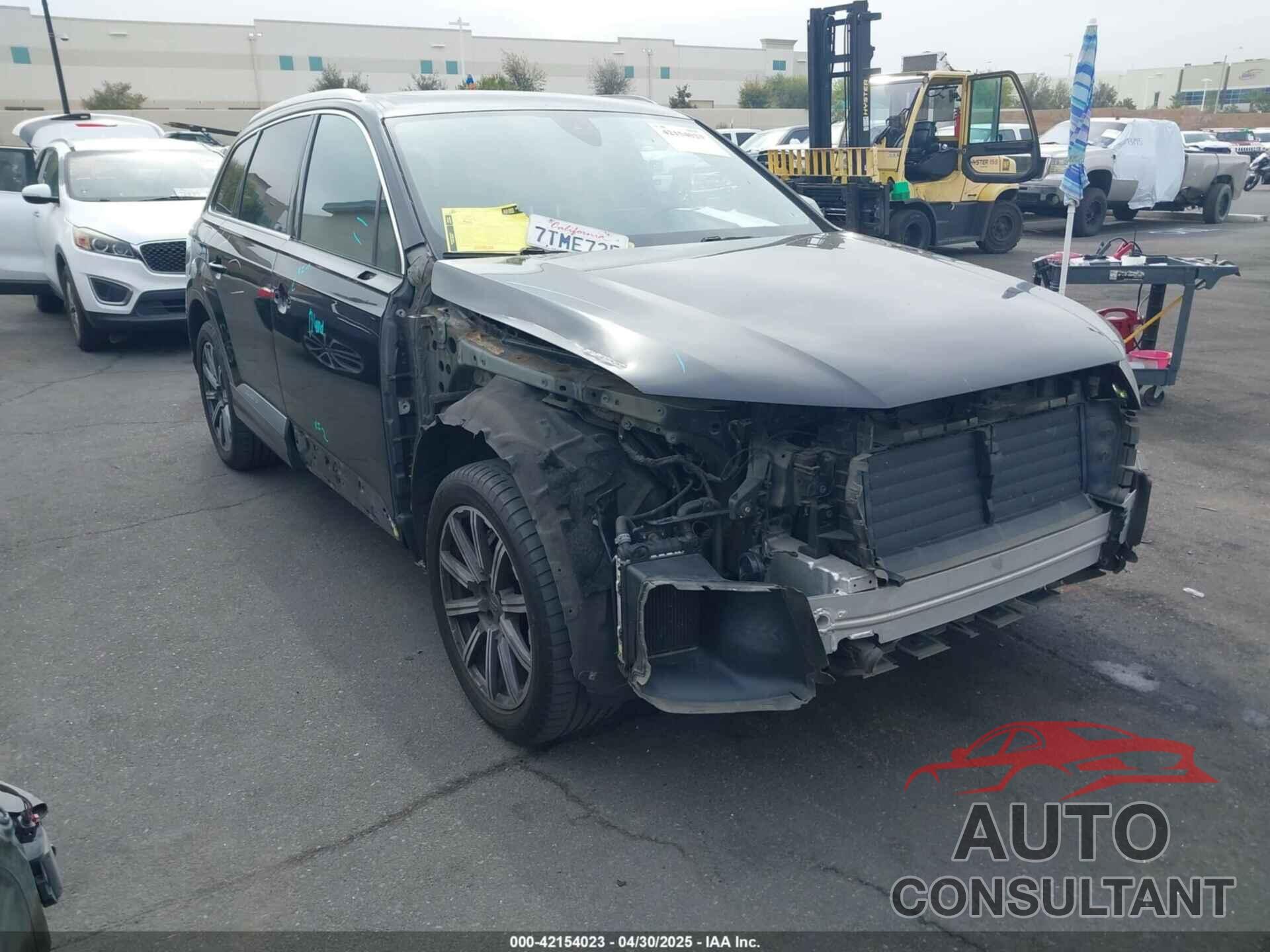 AUDI Q7 2017 - WA1LAAF72HD014498