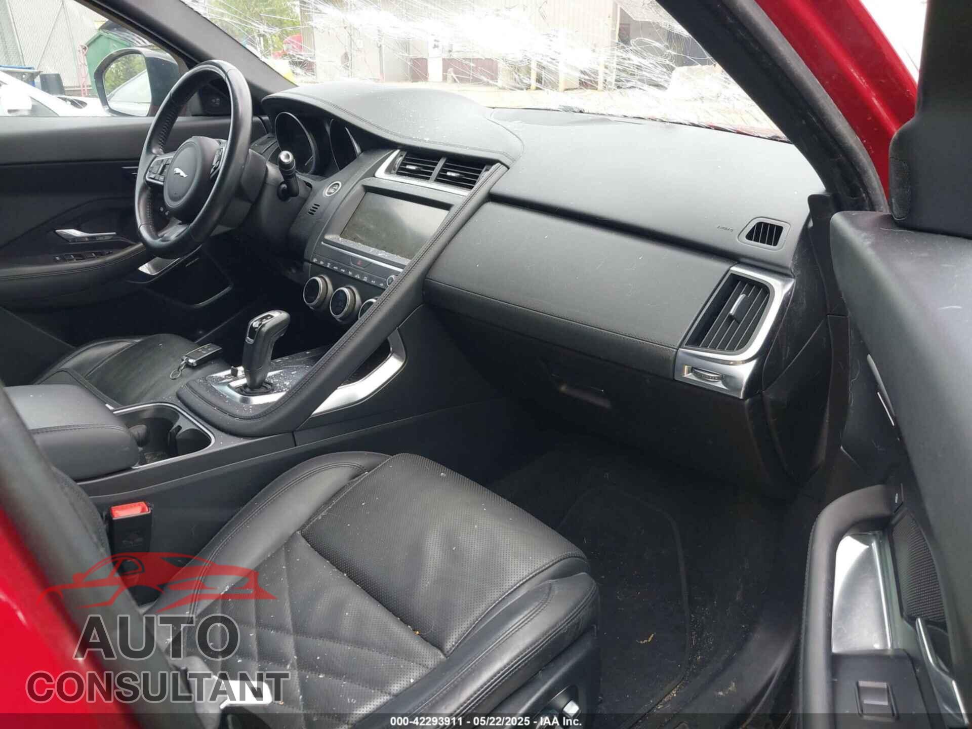JAGUAR E-PACE 2018 - SADFP2FX1J1Z16885
