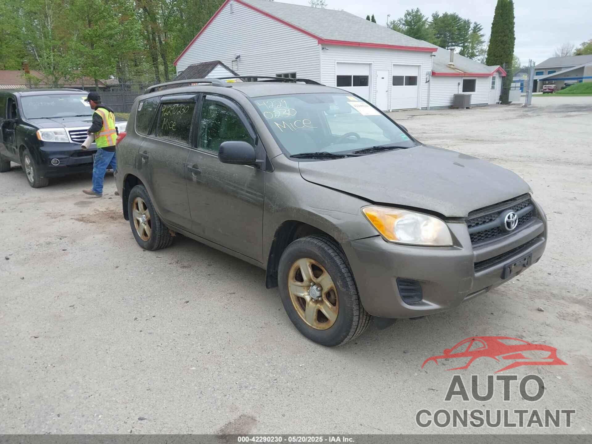 TOYOTA RAV4 2009 - JTMBF33V09D018729