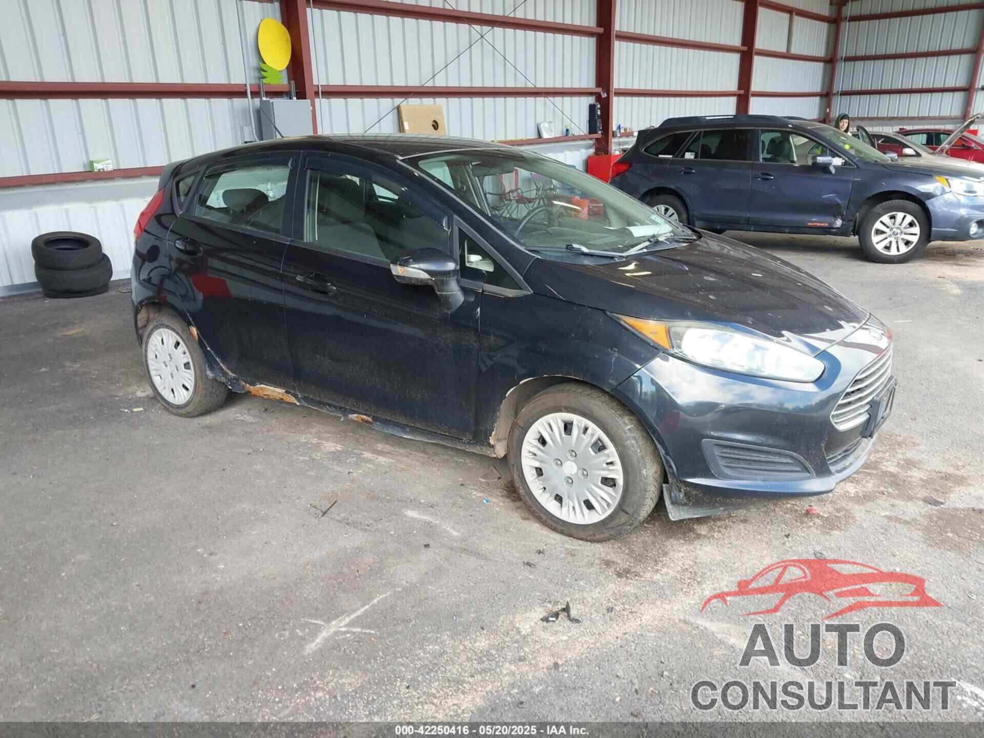 FORD FIESTA 2015 - 3FADP4EEXFM170869
