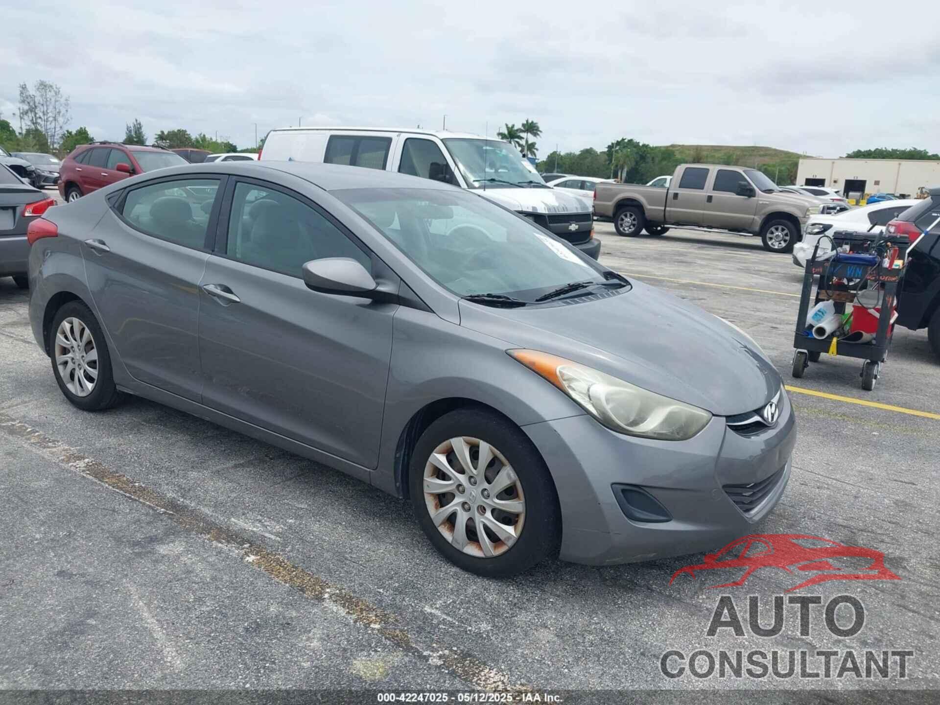 HYUNDAI ELANTRA 2012 - 5NPDH4AEXCH068146