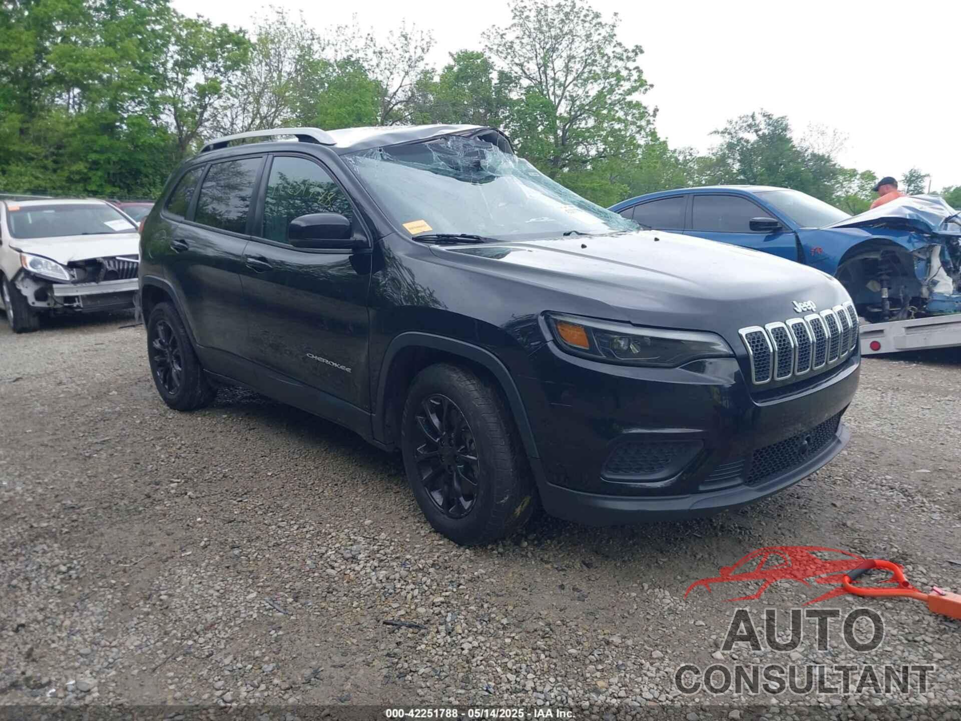 JEEP CHEROKEE 2021 - 1C4PJLCB9MD125782