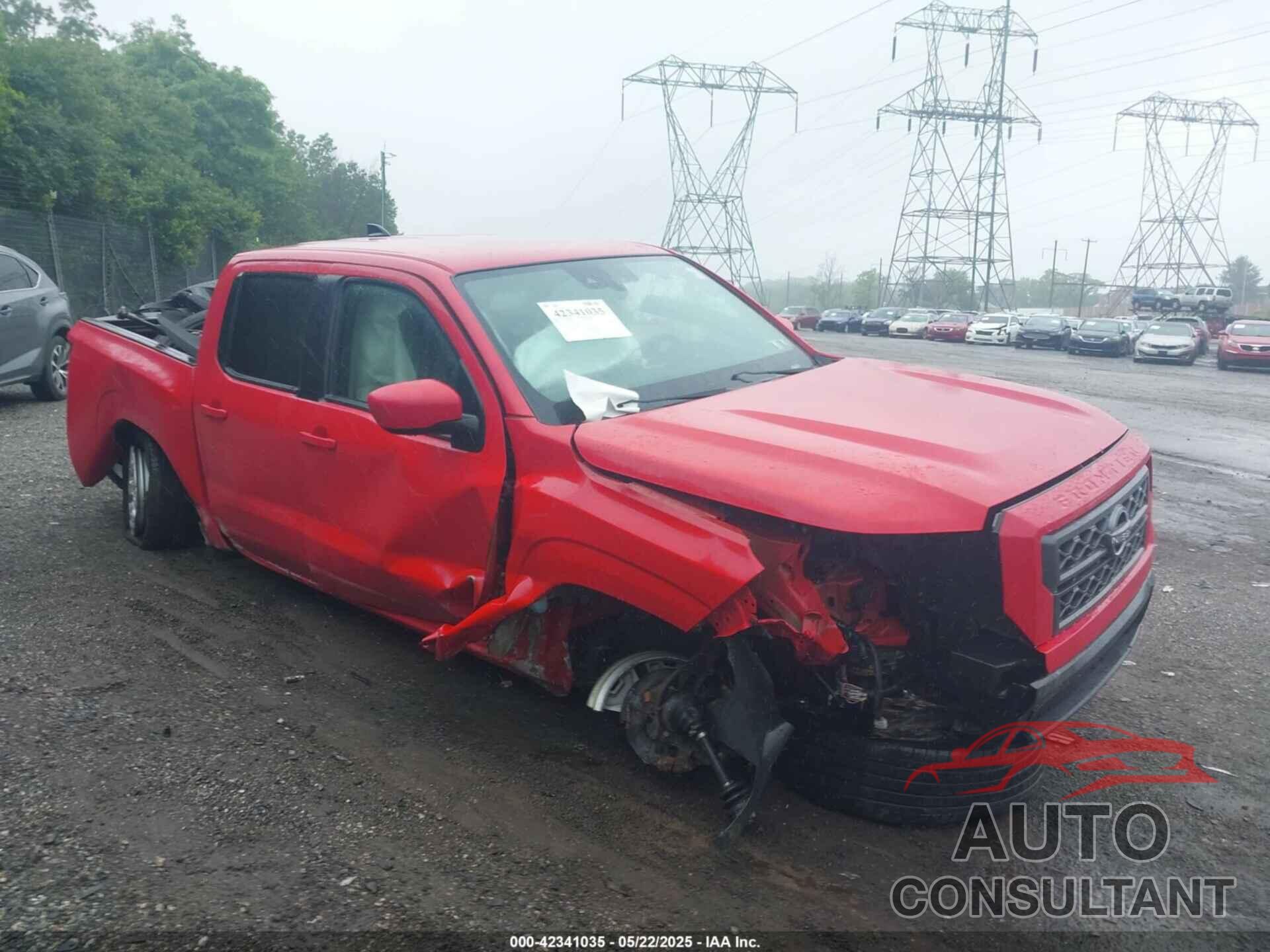NISSAN FRONTIER 2023 - 1N6ED1EK5PN656523