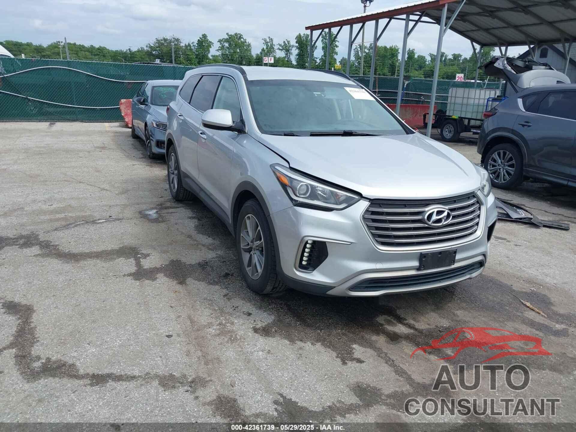HYUNDAI SANTA FE 2017 - KM8SMDHF2HU209642