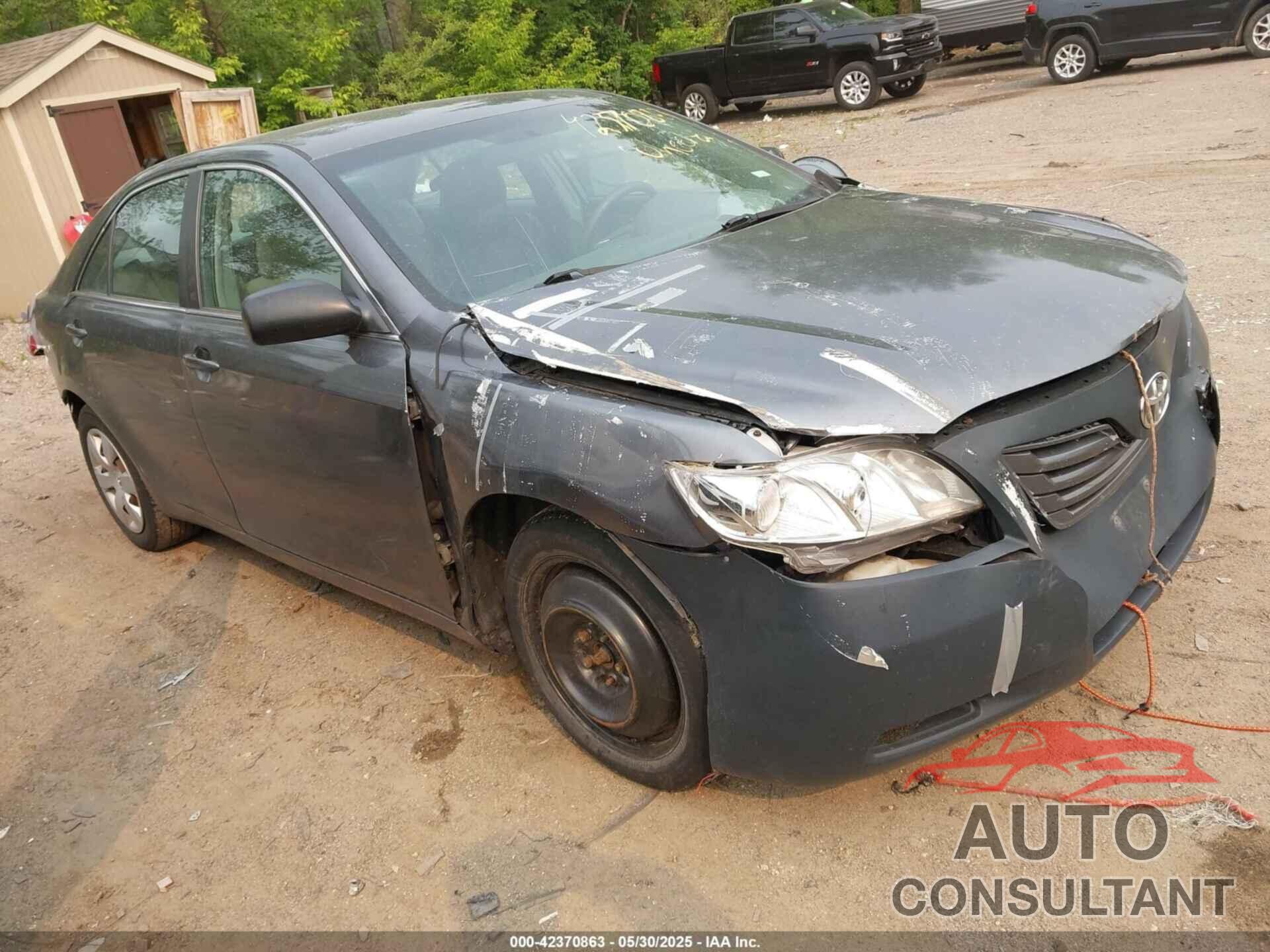 TOYOTA CAMRY 2009 - 4T4BE46K29R101106