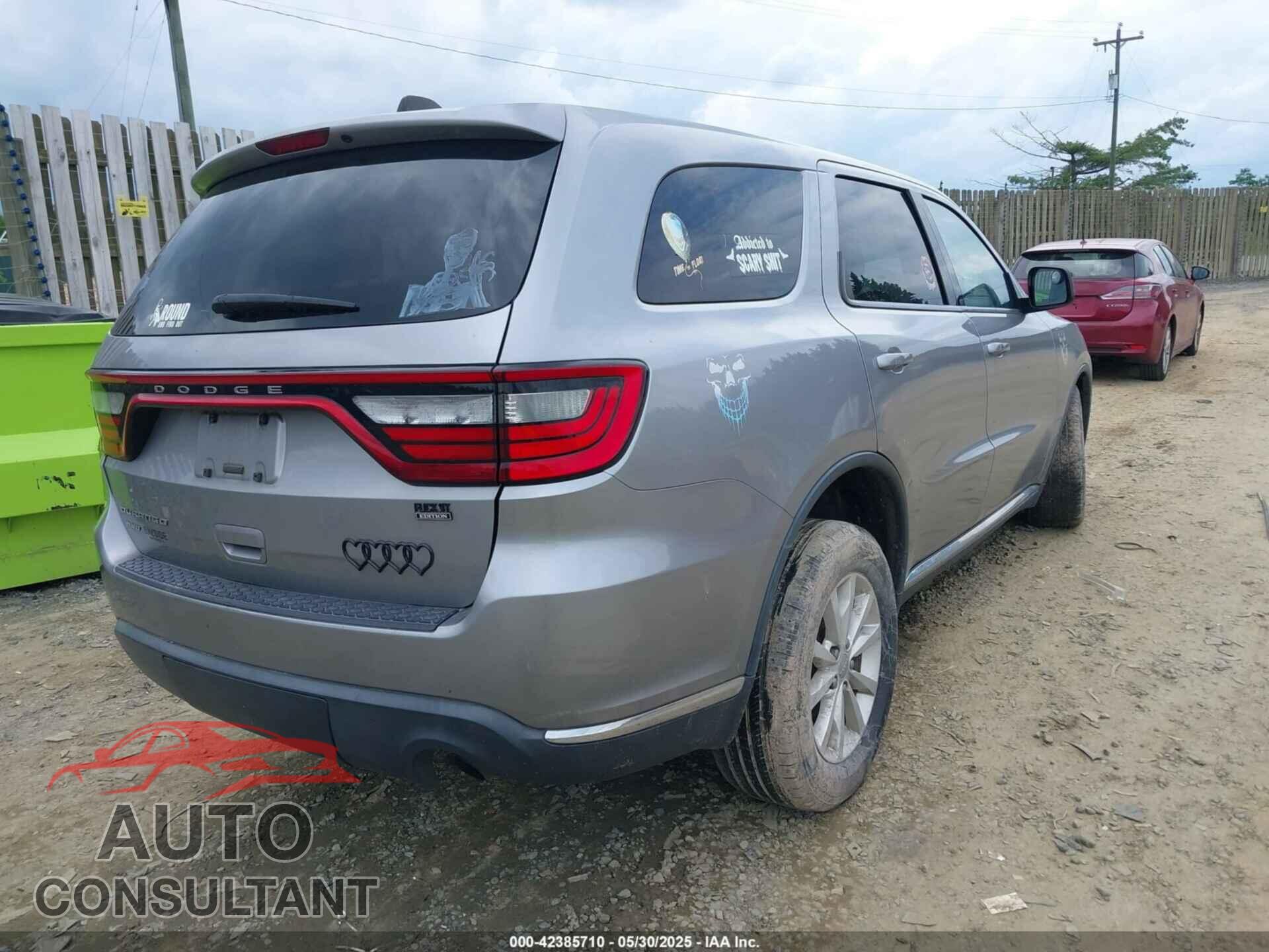 DODGE DURANGO 2015 - 1C4RDJAG9FC917085