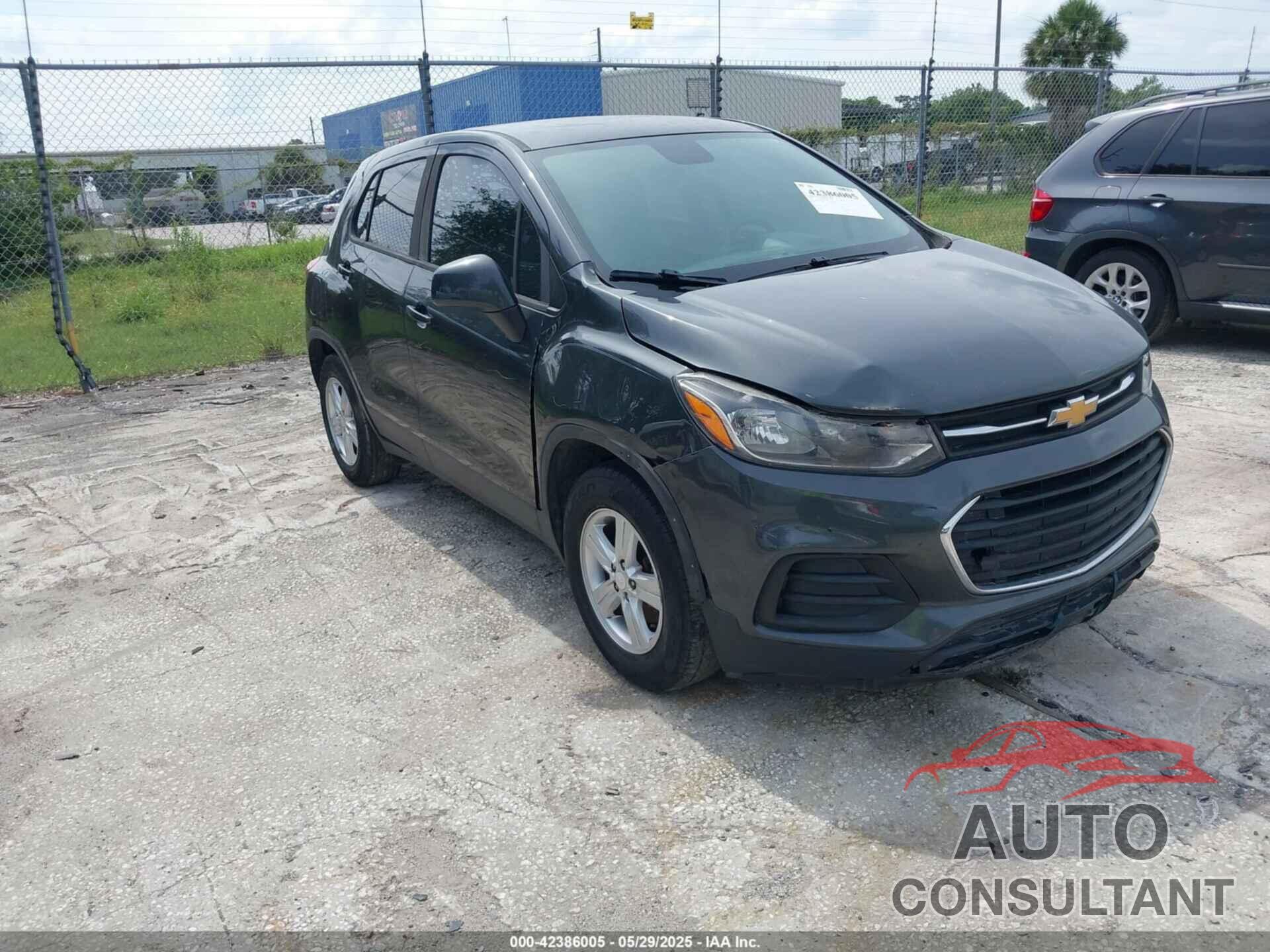 CHEVROLET TRAX 2020 - 3GNCJKSB9LL273053