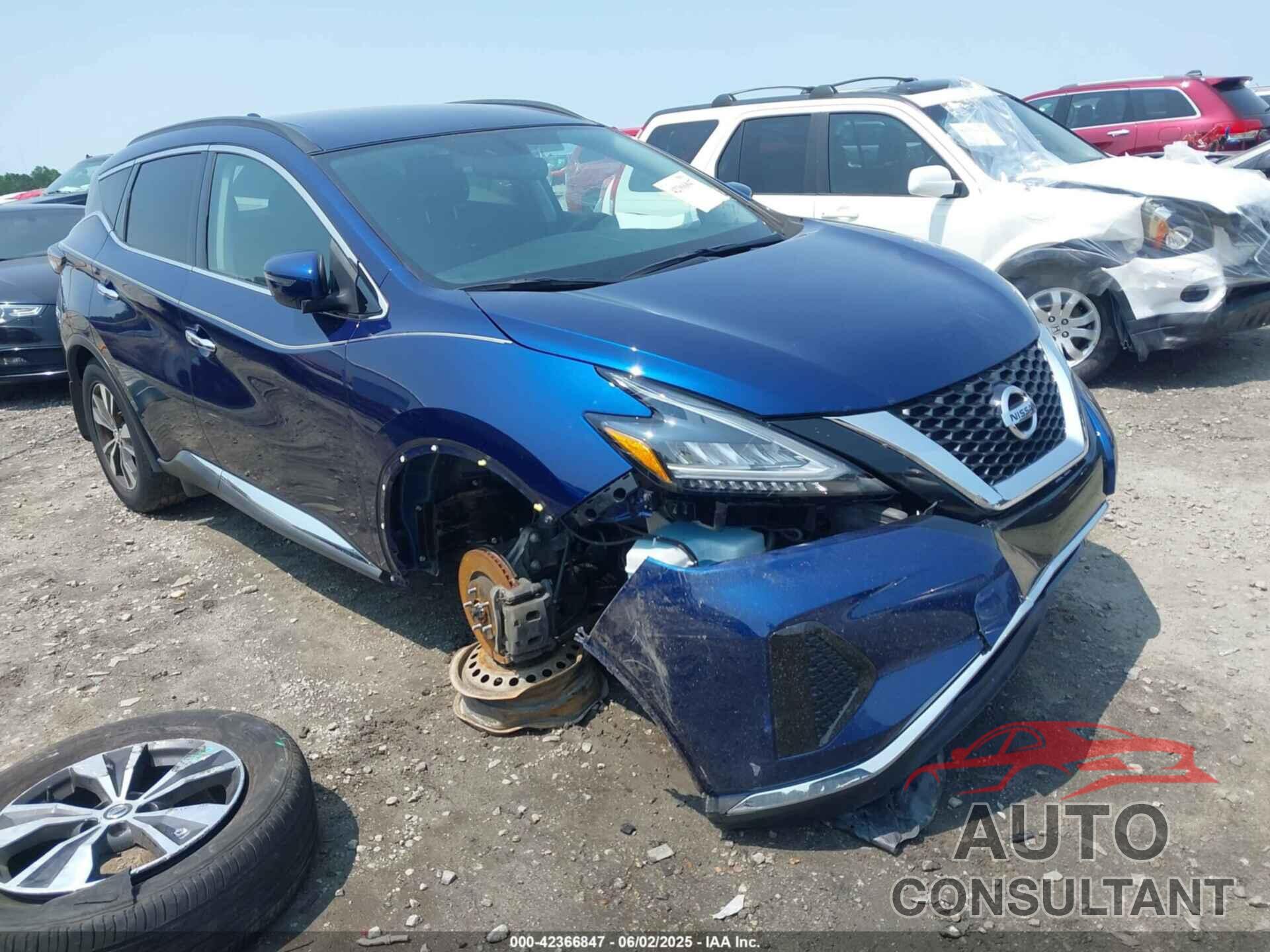 NISSAN MURANO 2019 - 5N1AZ2MS8KN138999