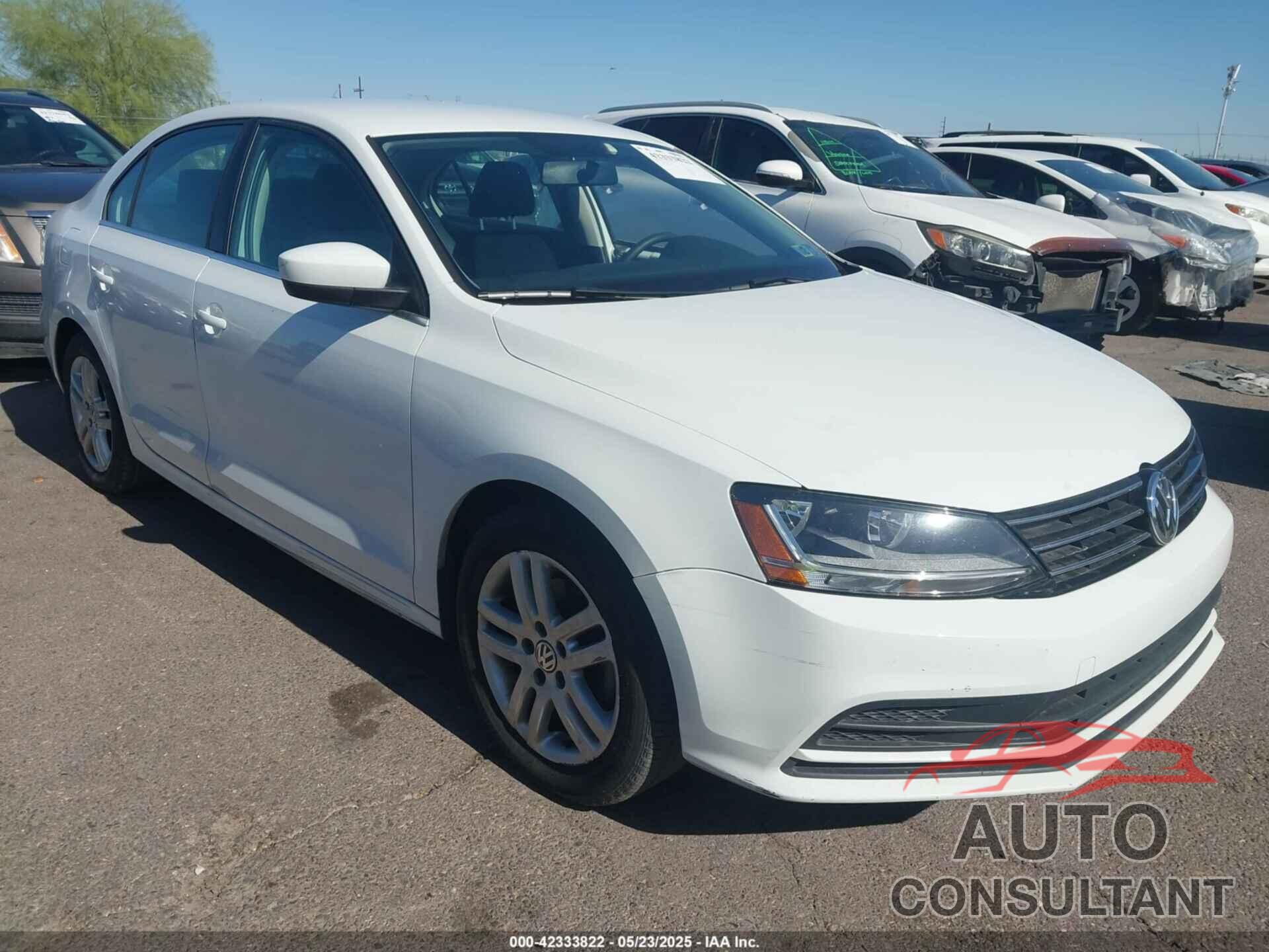 VOLKSWAGEN JETTA 2017 - 3VW167AJ0HM347028