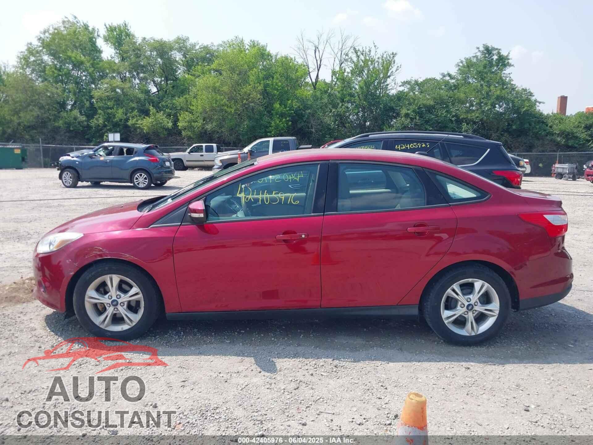 FORD FOCUS 2013 - 1FADP3F27DL350923