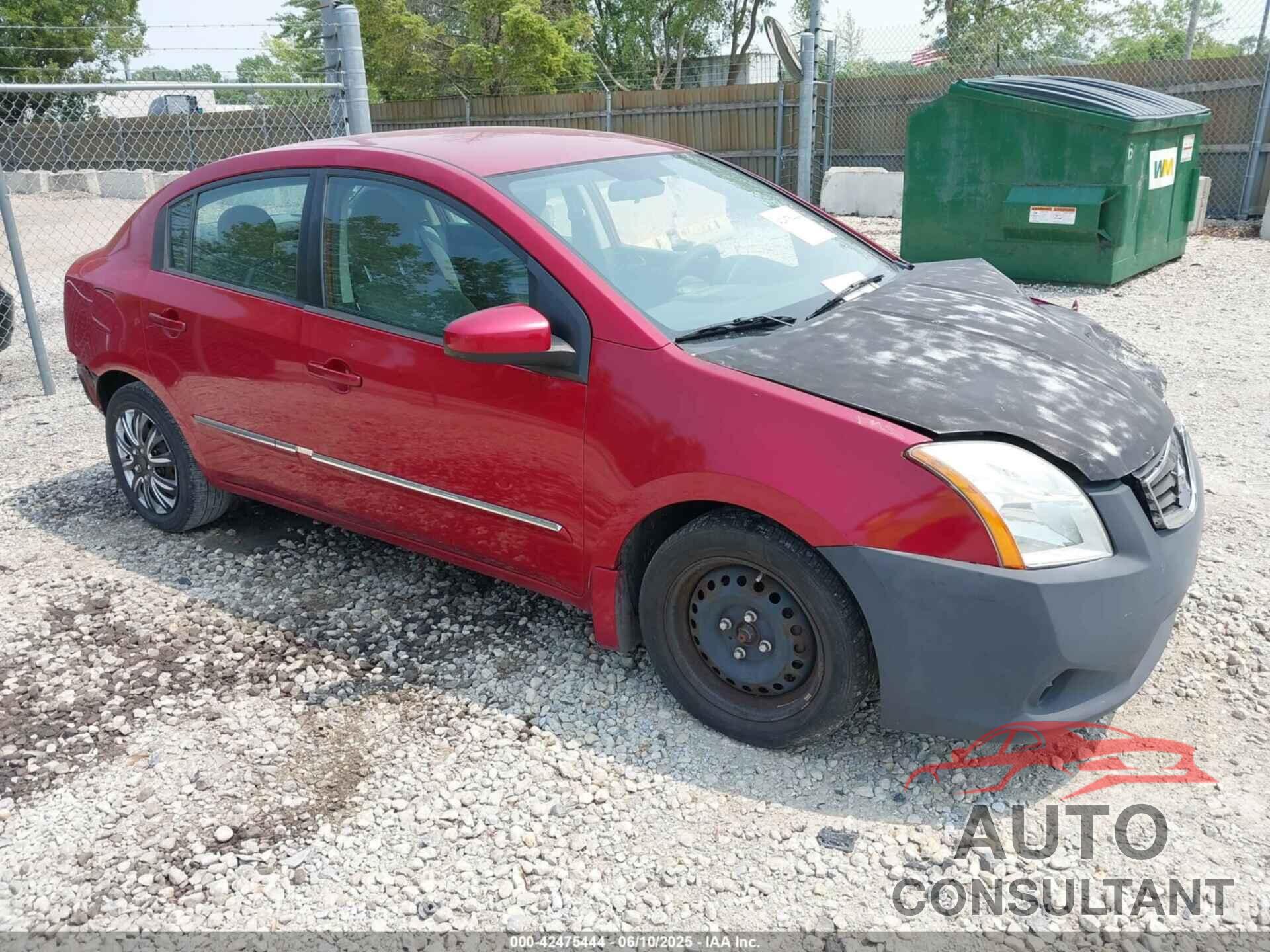 NISSAN SENTRA 2010 - 3N1AB6AP6AL633767