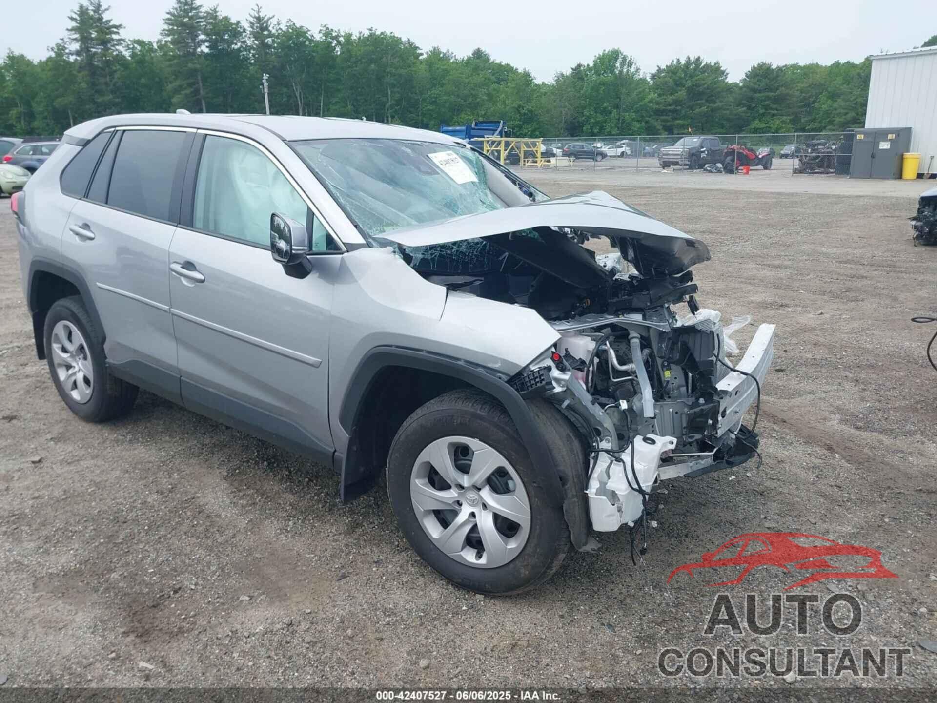TOYOTA RAV4 2025 - 2T3G1RFV3SW495974