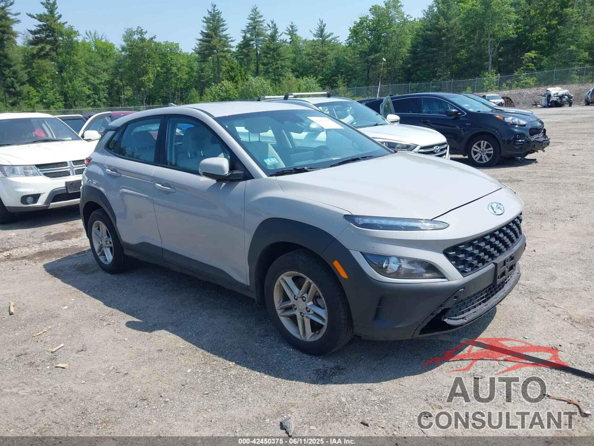 HYUNDAI KONA 2022 - KM8K2CAB2NU880697