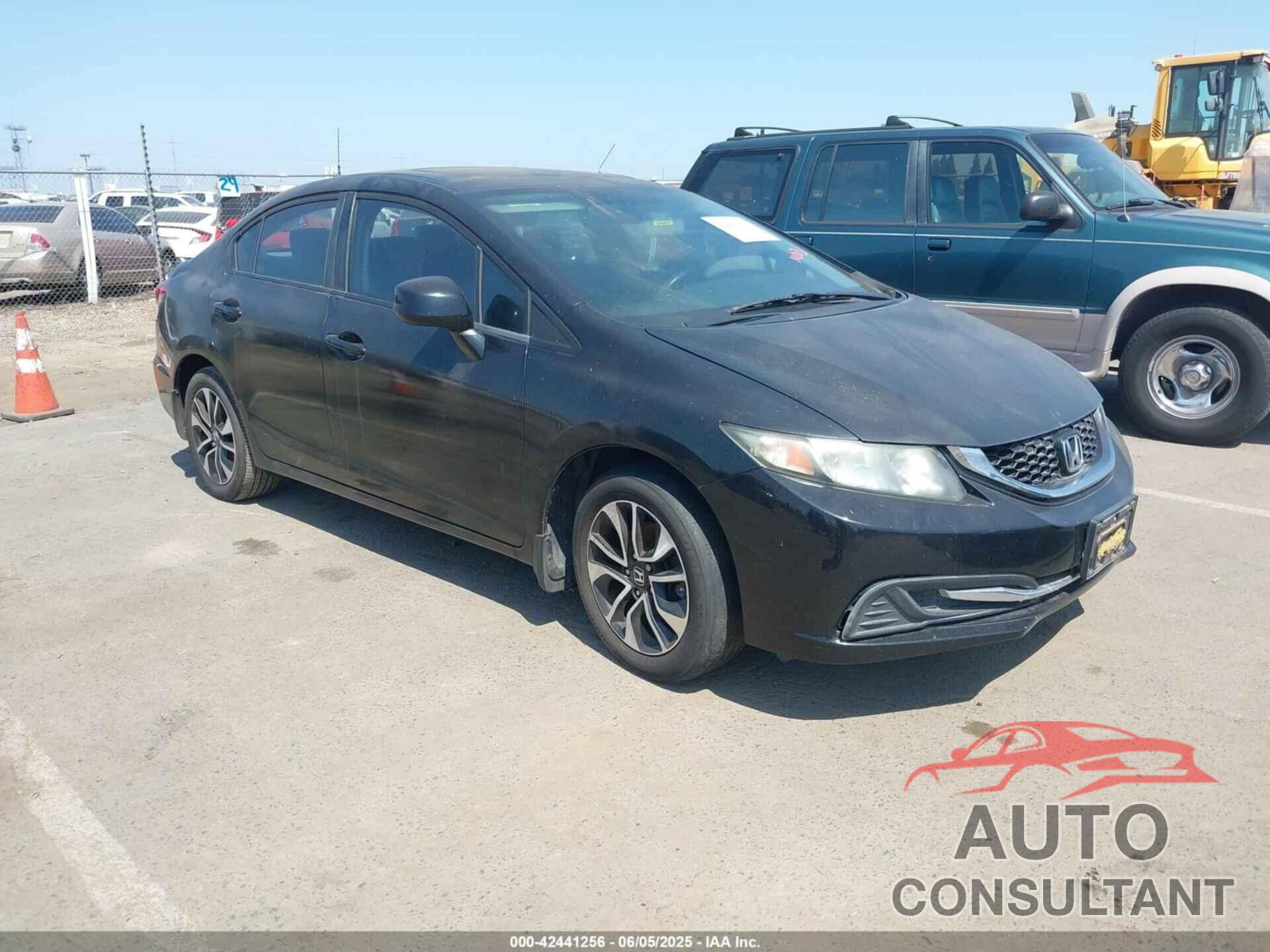 HONDA CIVIC 2013 - 2HGFB2F86DH526505