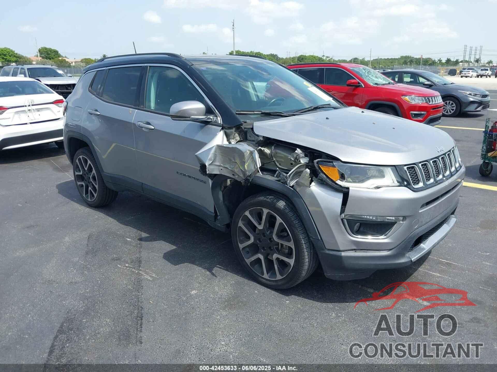 JEEP COMPASS 2018 - 3C4NJDCB6JT131963