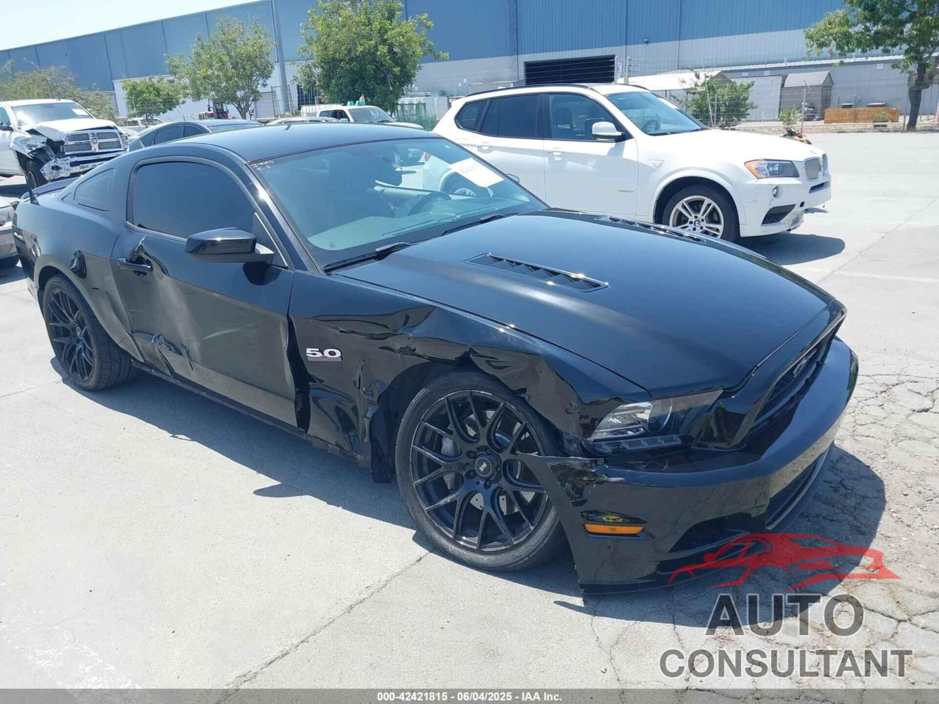 FORD MUSTANG 2014 - 1ZVBP8CF8E5296735