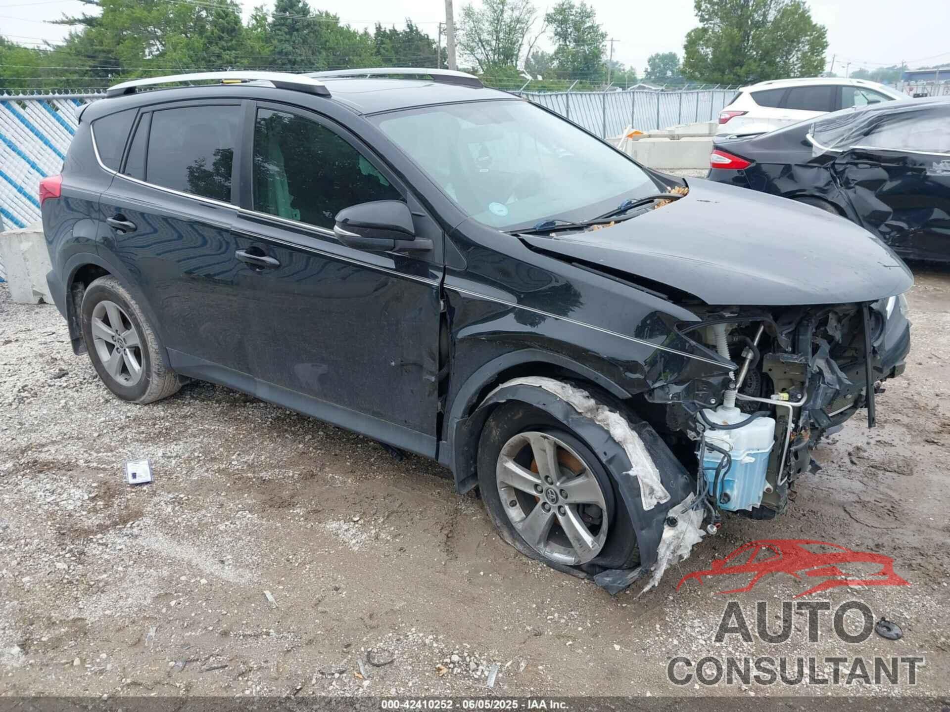 TOYOTA RAV4 2015 - 2T3WFREV0FW182871