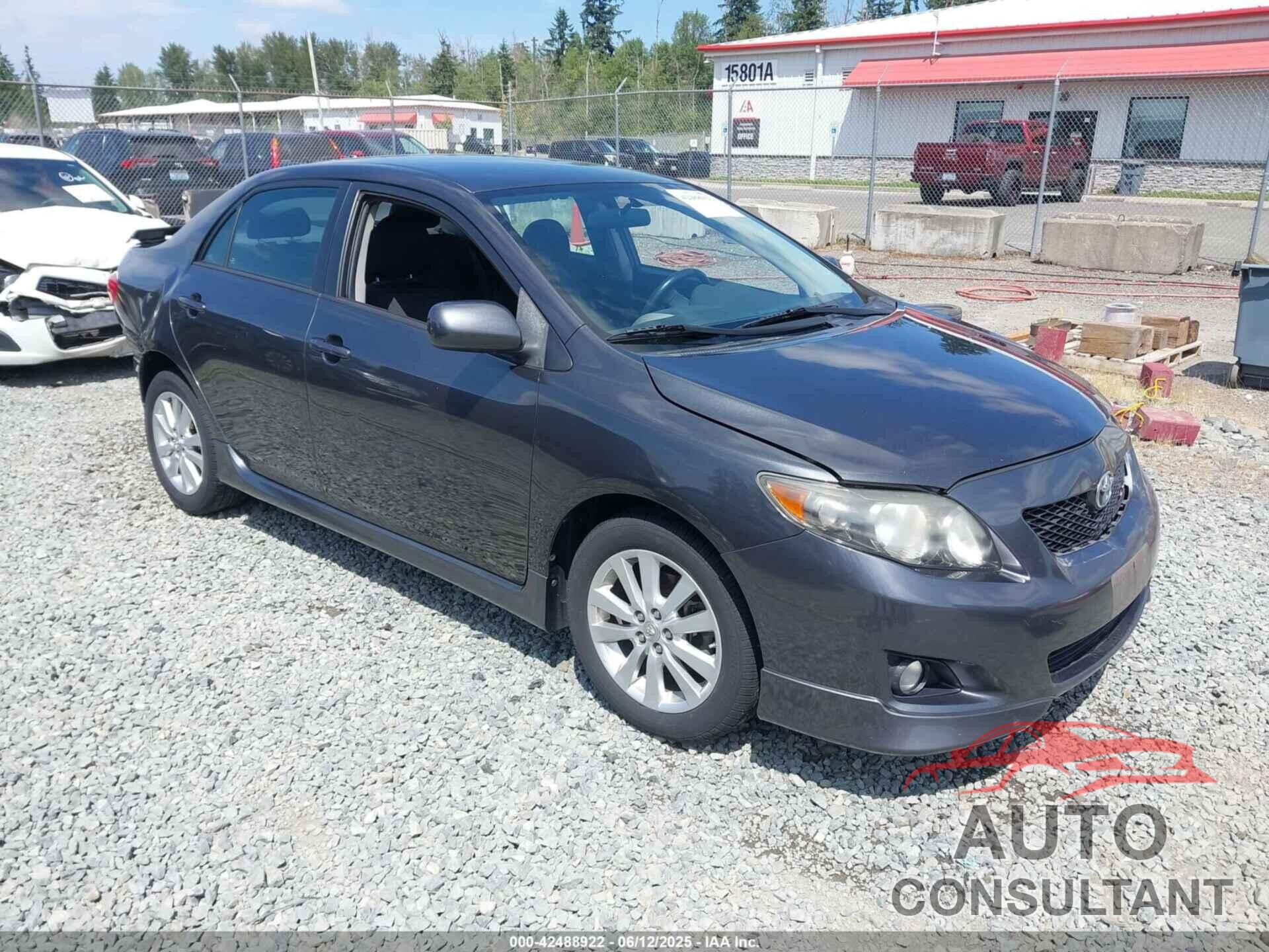 TOYOTA COROLLA 2010 - 1NXBU4EE1AZ324038