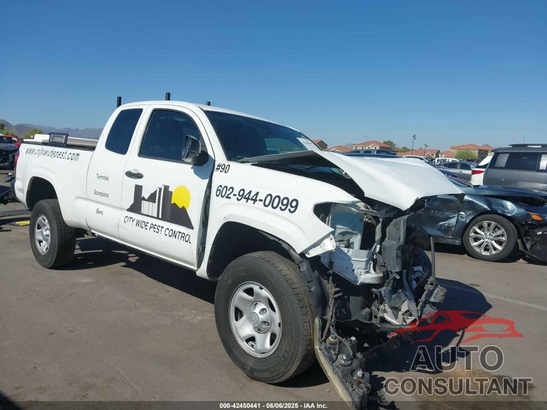 TOYOTA TACOMA 2018 - 5TFRX5GN2JX125060