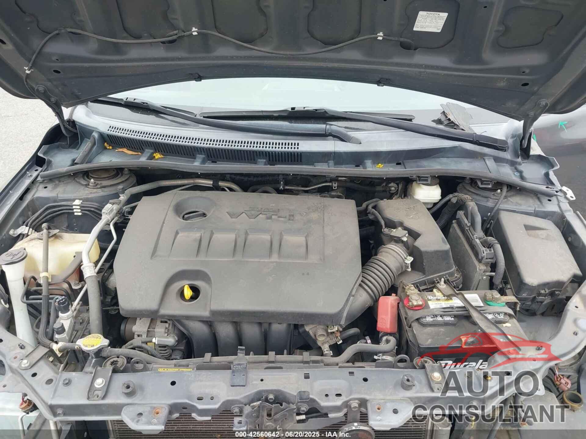 TOYOTA COROLLA 2013 - 2T1BU4EE6DC979642