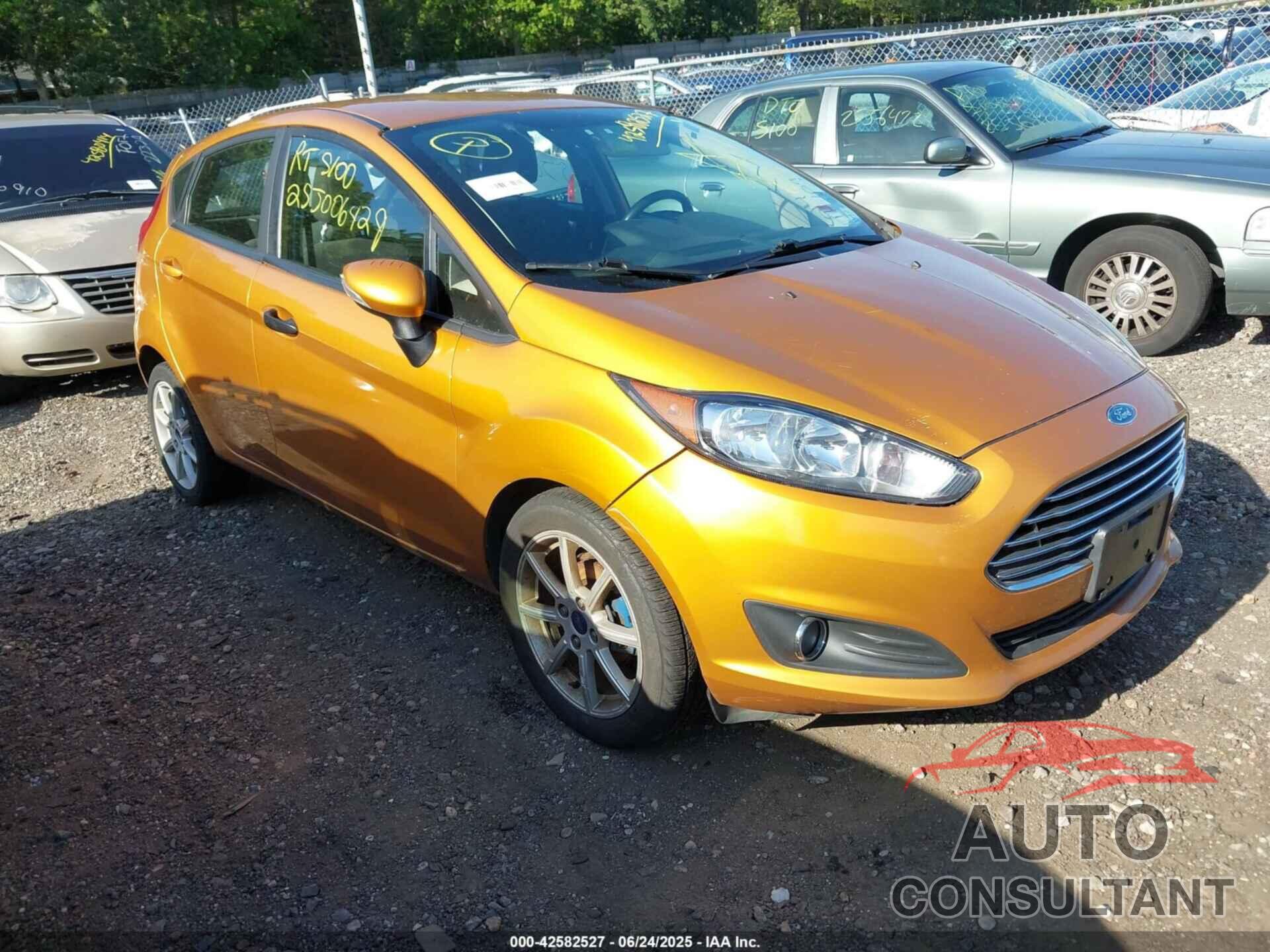 FORD FIESTA 2016 - 3FADP4EJ7GM163392