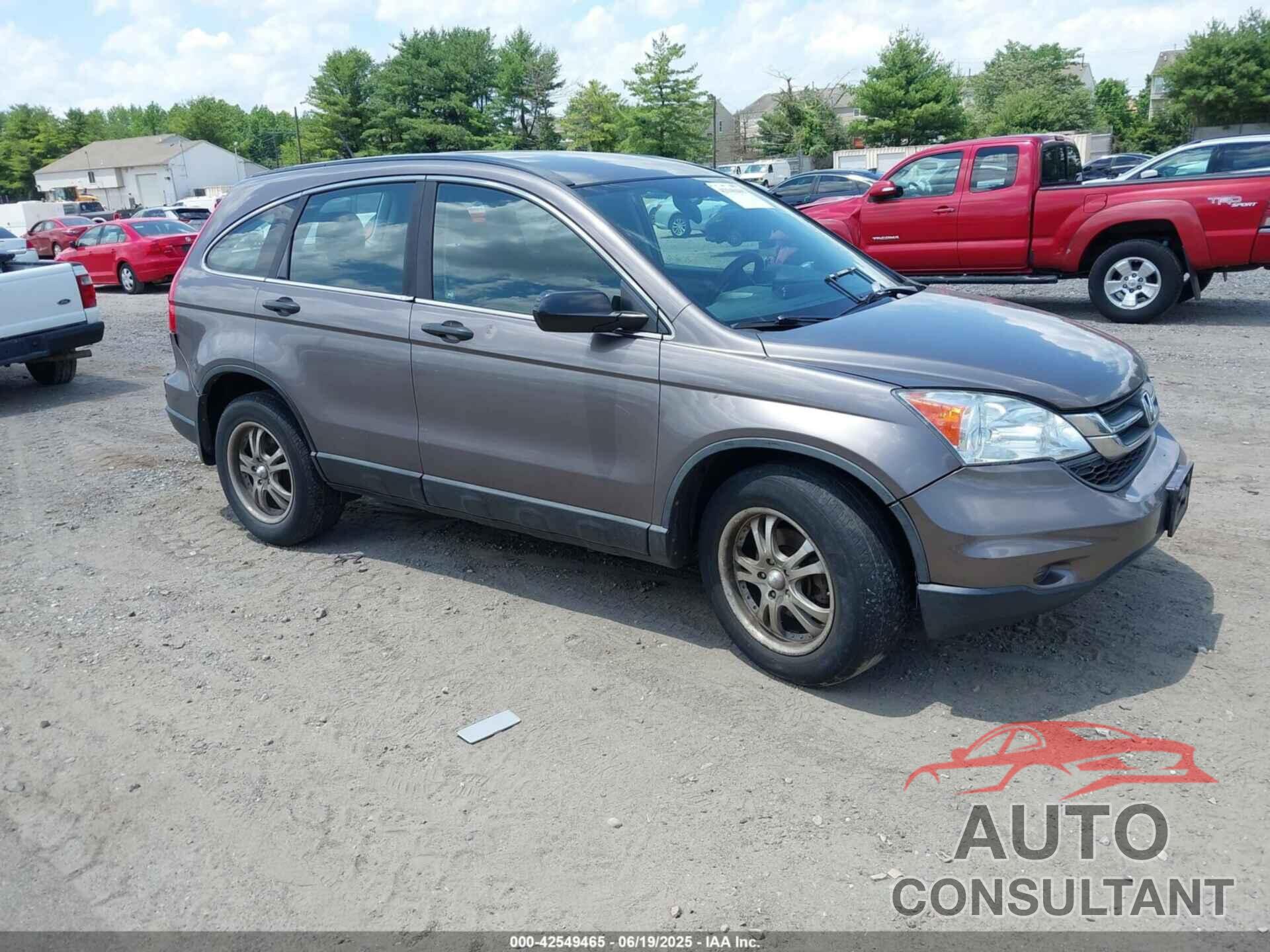 HONDA CR-V 2010 - 5J6RE4H31AL097864