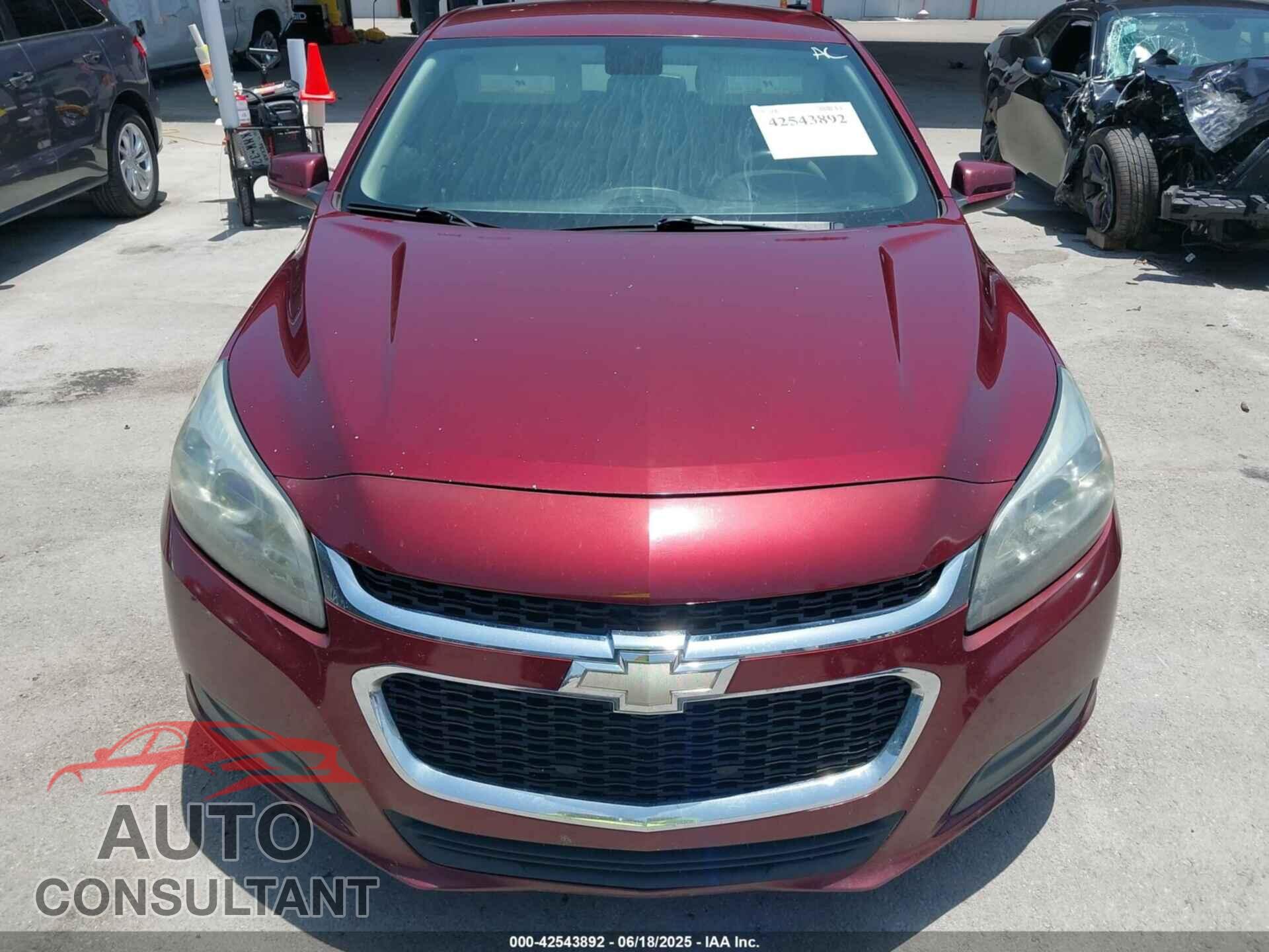 CHEVROLET MALIBU 2015 - 1G11C5SL7FF167549
