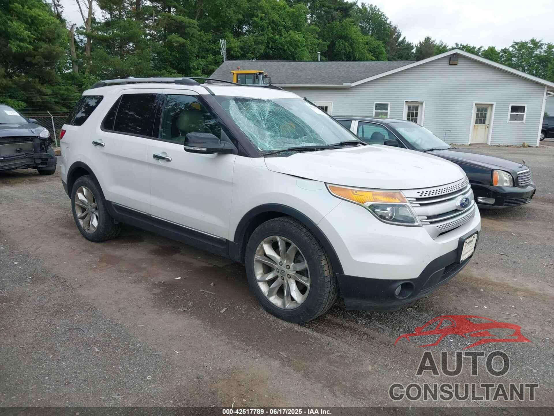 FORD EXPLORER 2015 - 1FM5K8D8XFGA25630