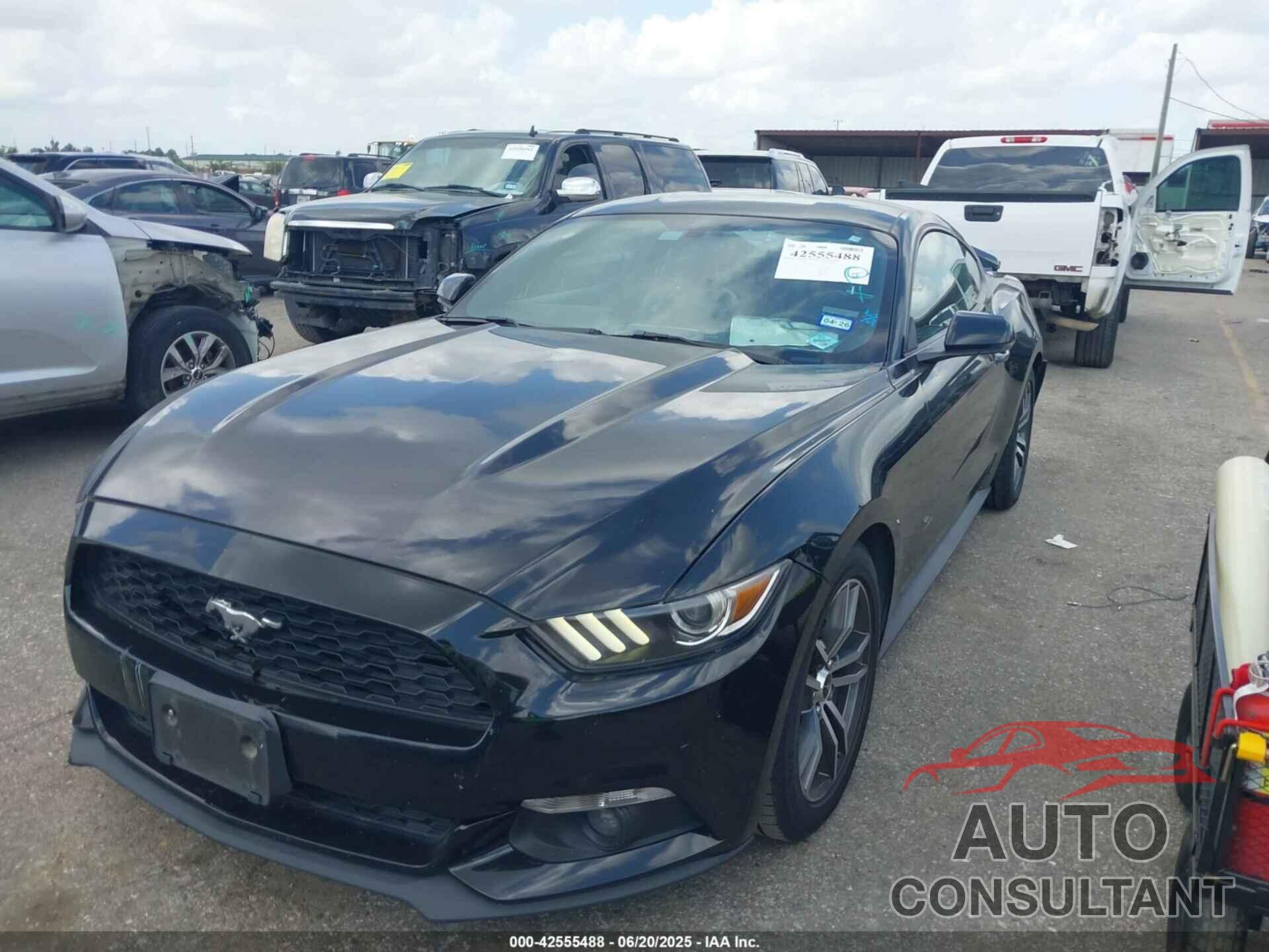 FORD MUSTANG 2017 - 1FA6P8TH9H5313347