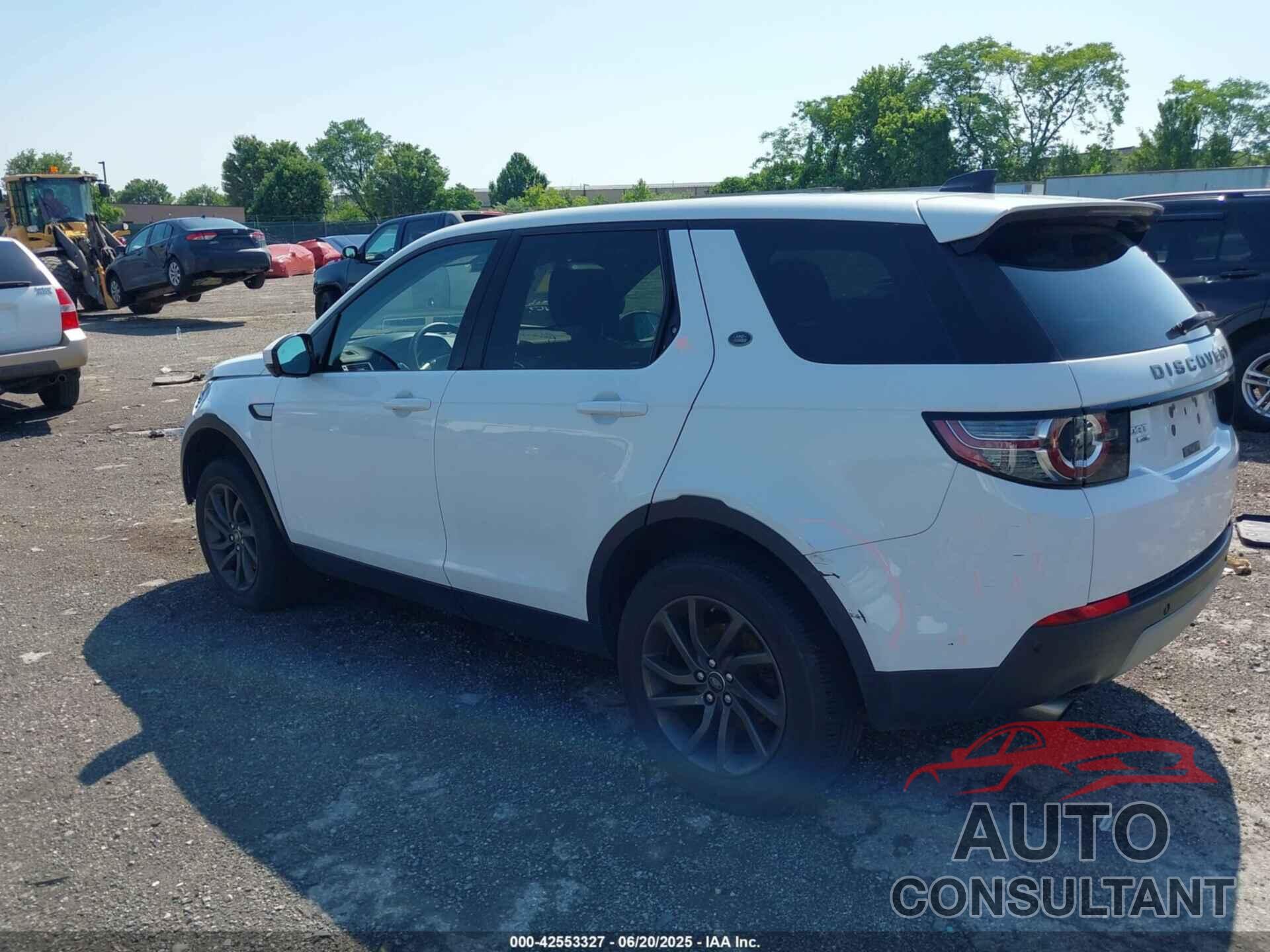 LAND ROVER DISCOVERY SPORT 2017 - SALCR2BG4HH711358
