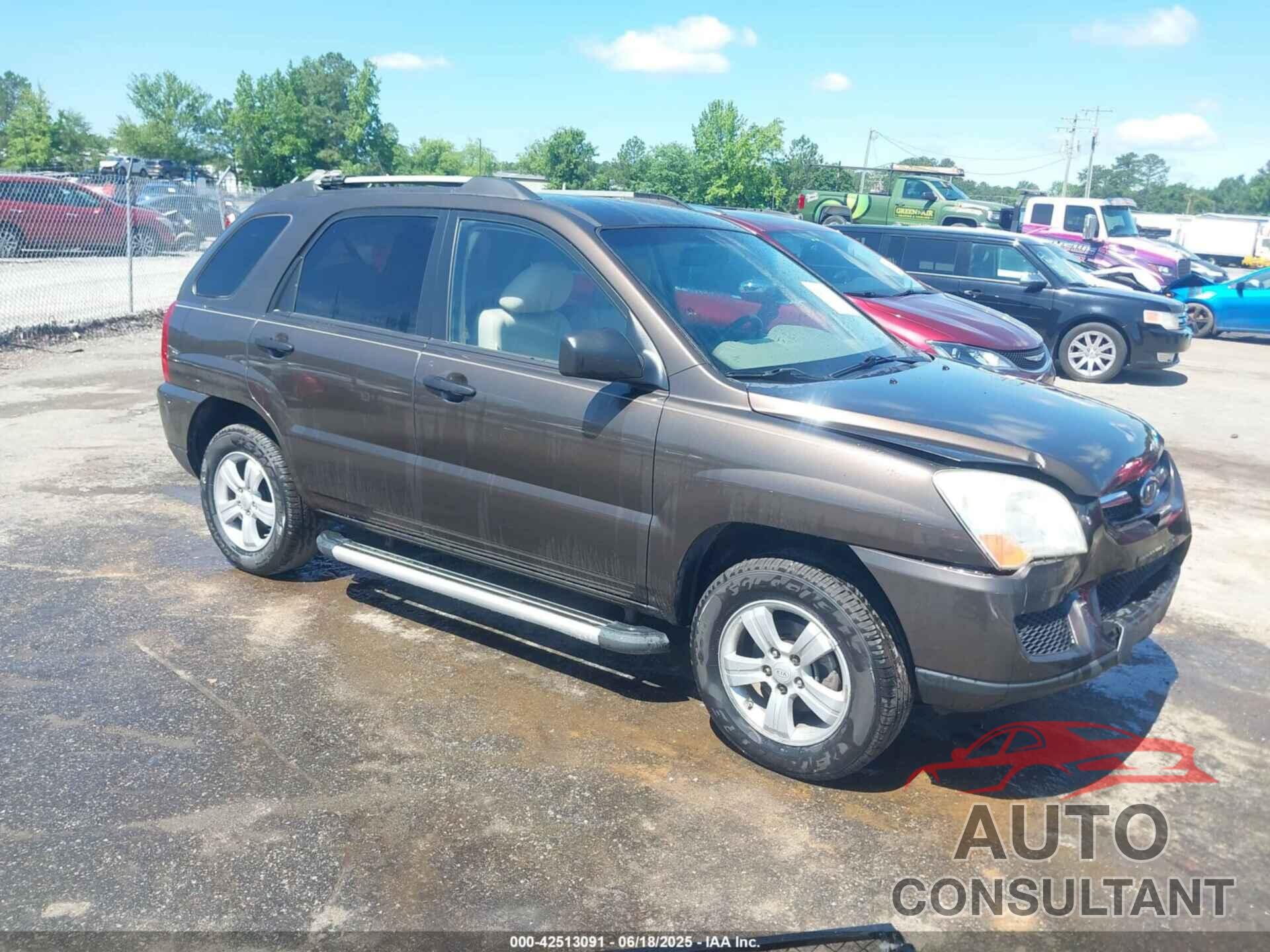 KIA SPORTAGE 2010 - KNDKG3A41A7668812
