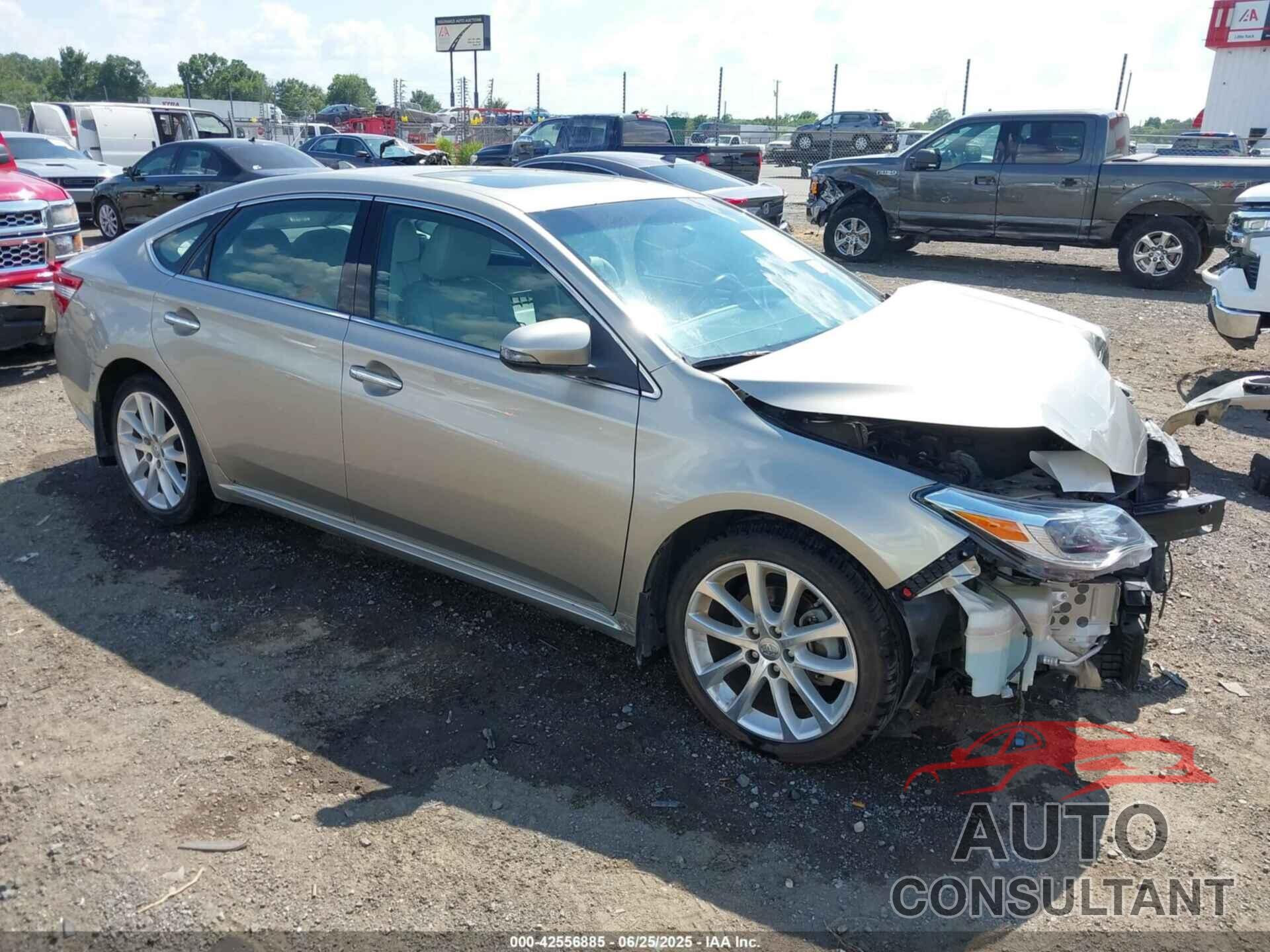 TOYOTA AVALON 2013 - 4T1BK1EB3DU042532