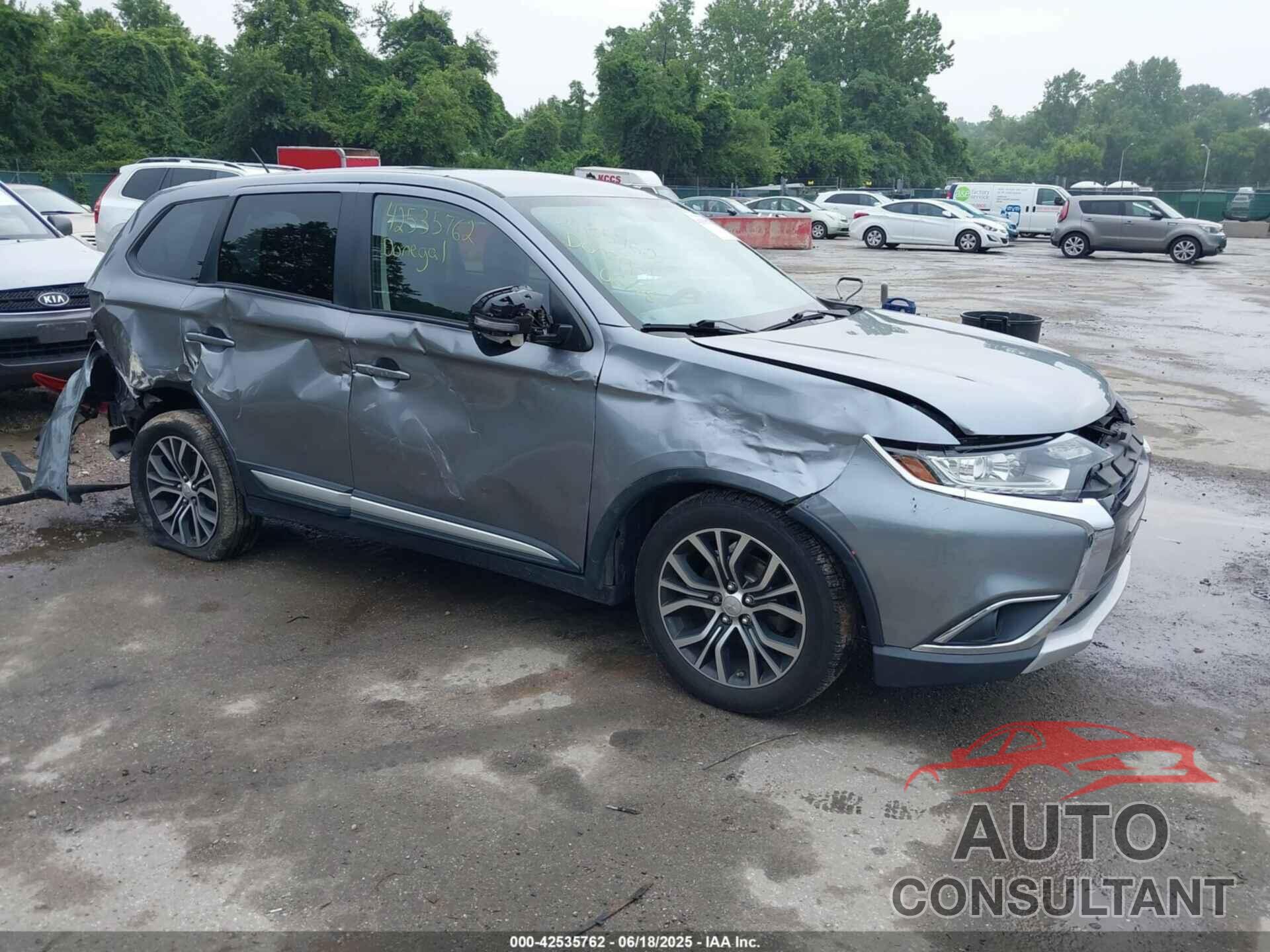 MITSUBISHI OUTLANDER 2016 - JA4AZ3A34GZ002869