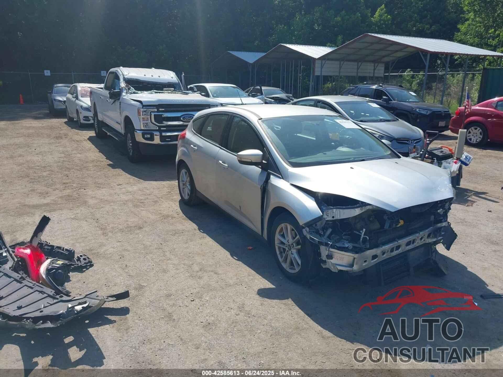 FORD FOCUS 2016 - 1FADP3K24GL390015