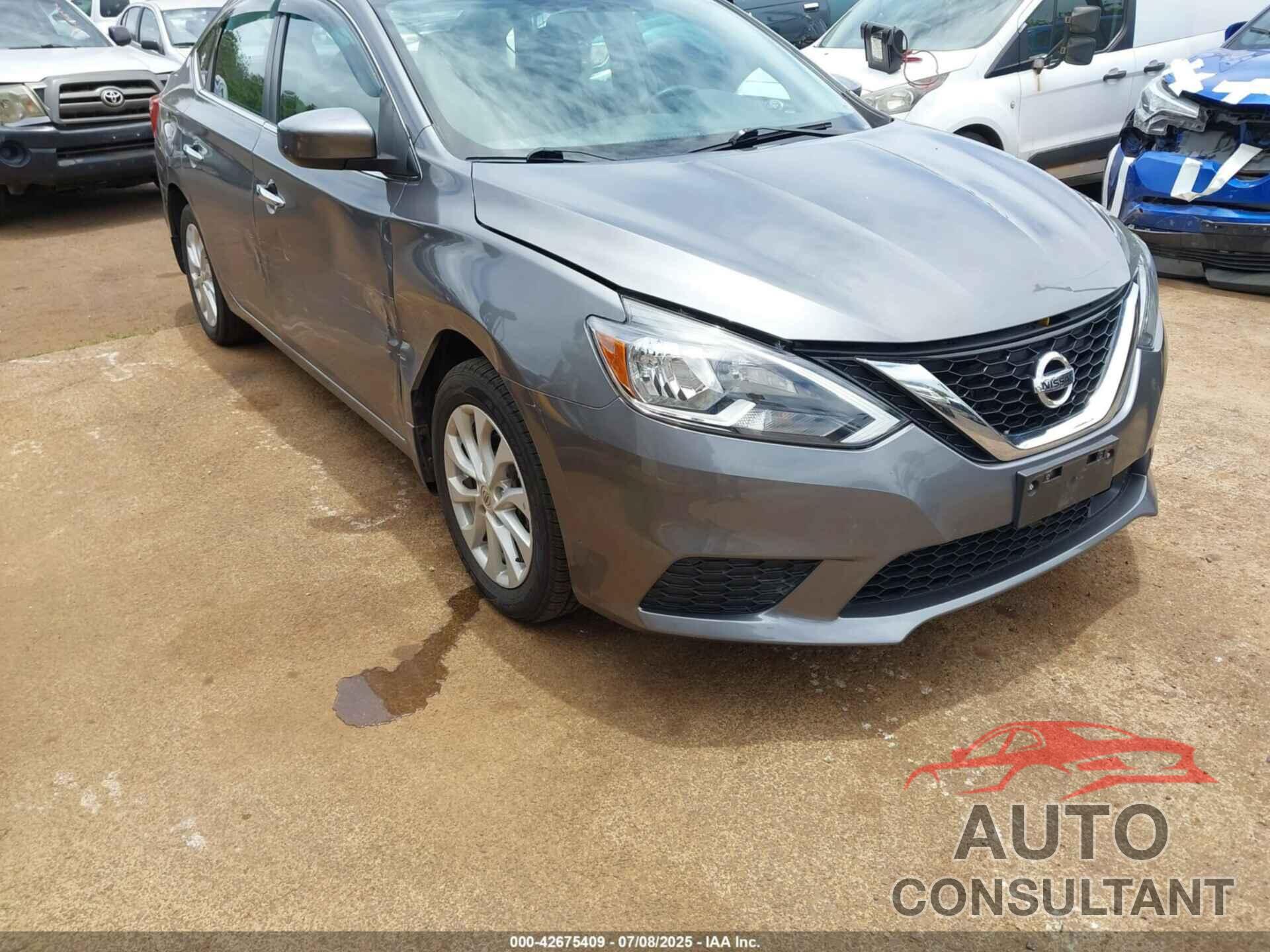 NISSAN SENTRA 2019 - 3N1AB7AP6KY247330