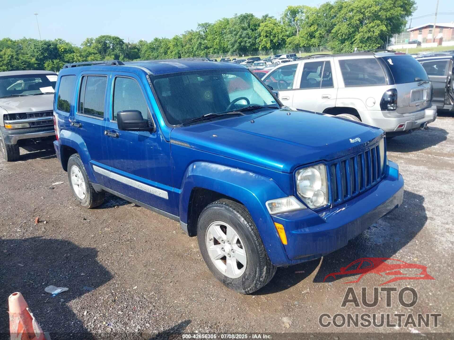 JEEP LIBERTY 2009 - 1J8GN28K49W529682