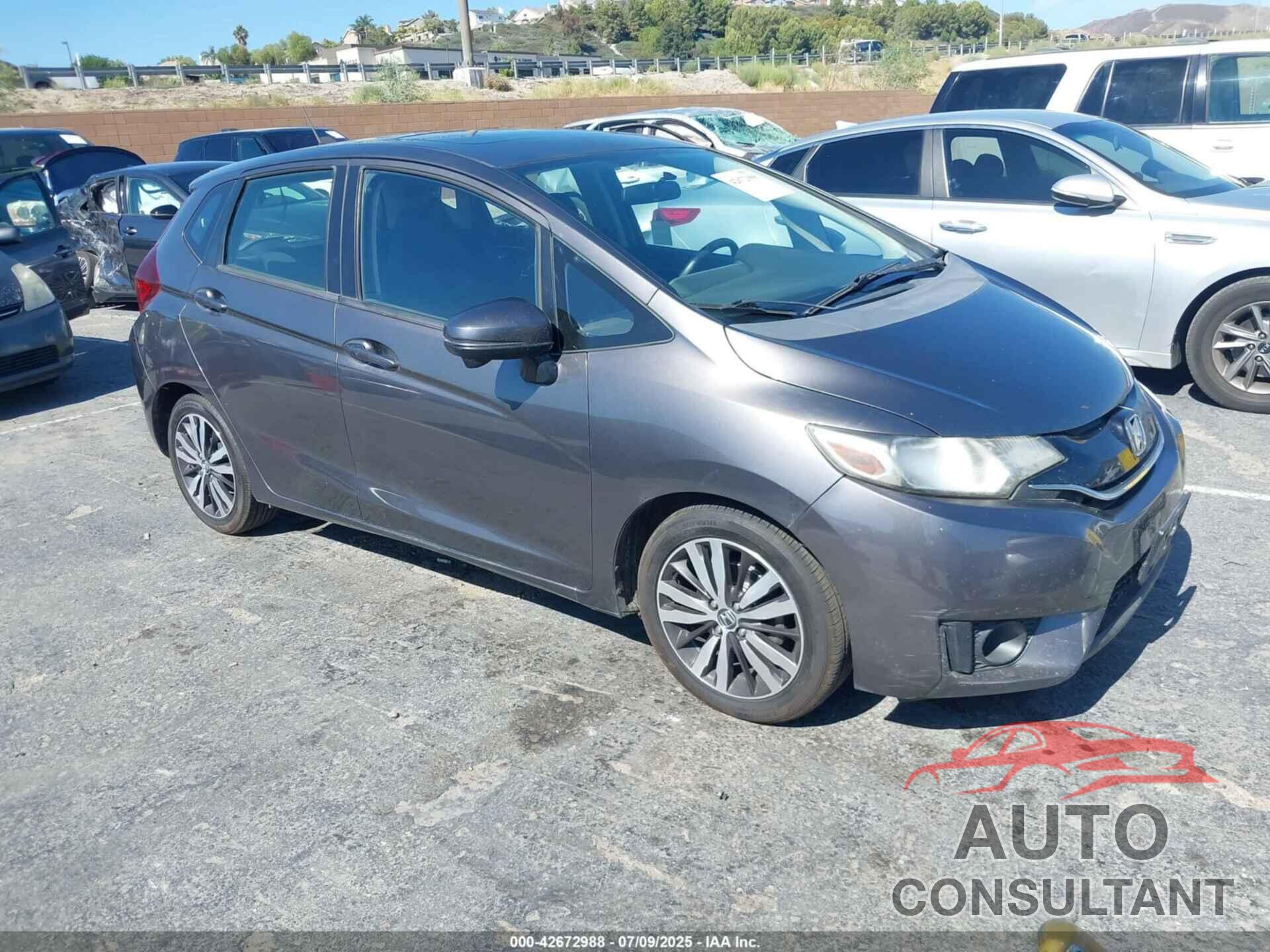 HONDA FIT 2016 - JHMGK5H70GX042272