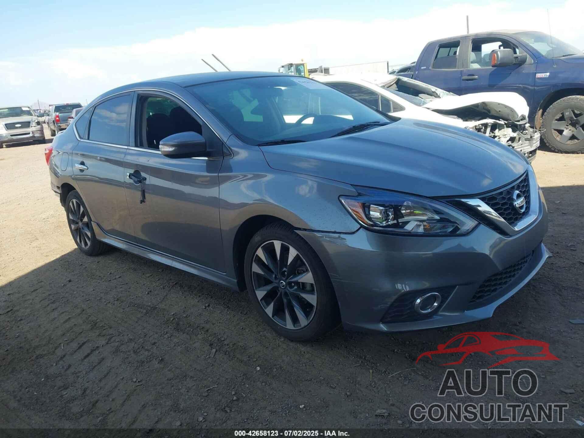 NISSAN SENTRA 2017 - 3N1AB7APXHY253947